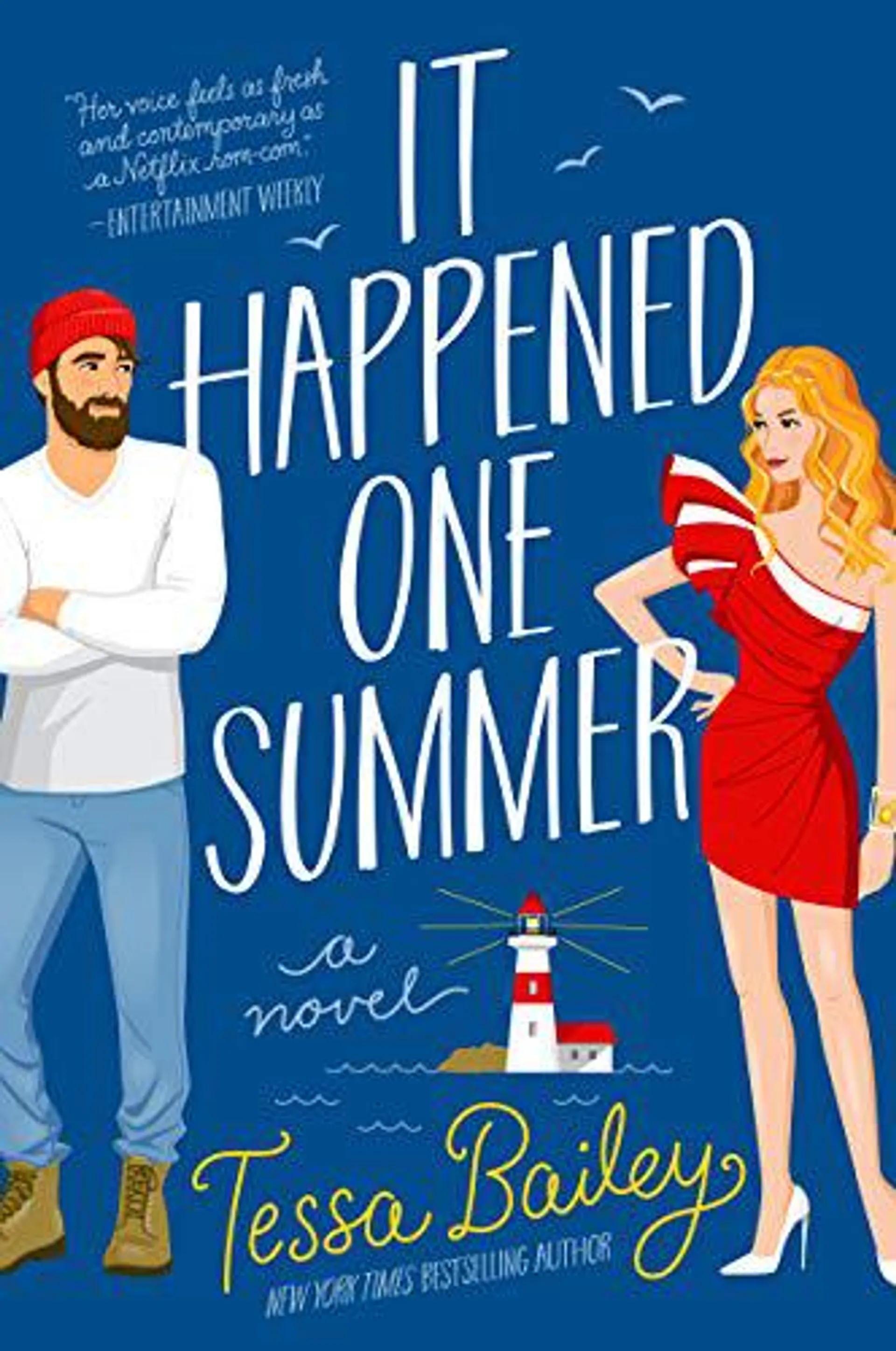 It Happened One Summer: A Novel by Tessa Bailey