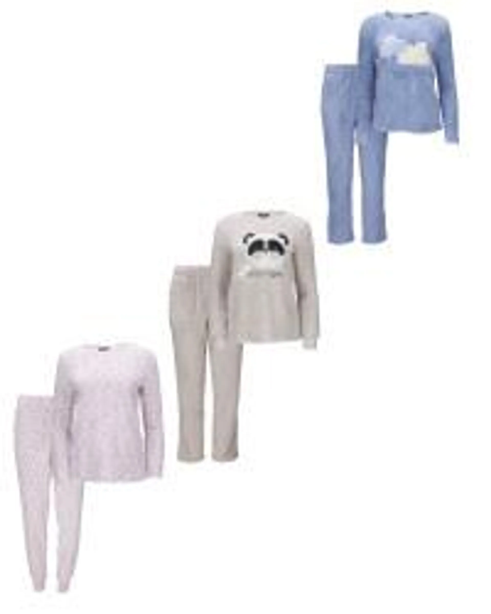 Ladies' Avenue Fleece Pyjamas