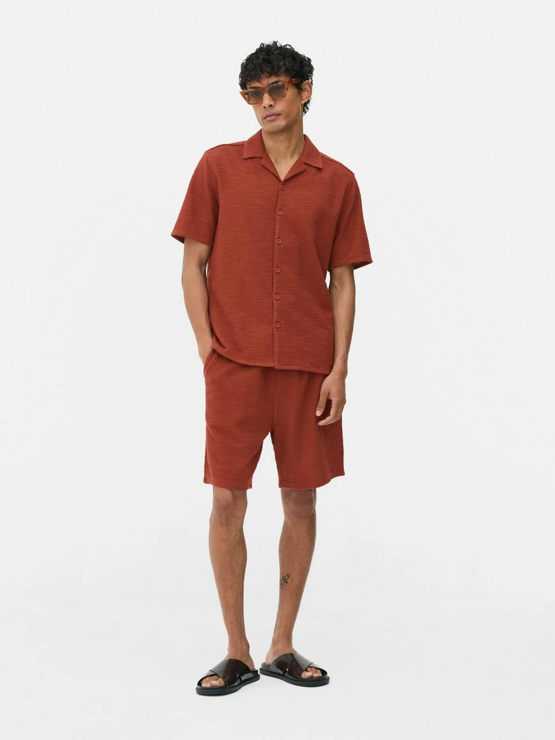 Textured Shirt