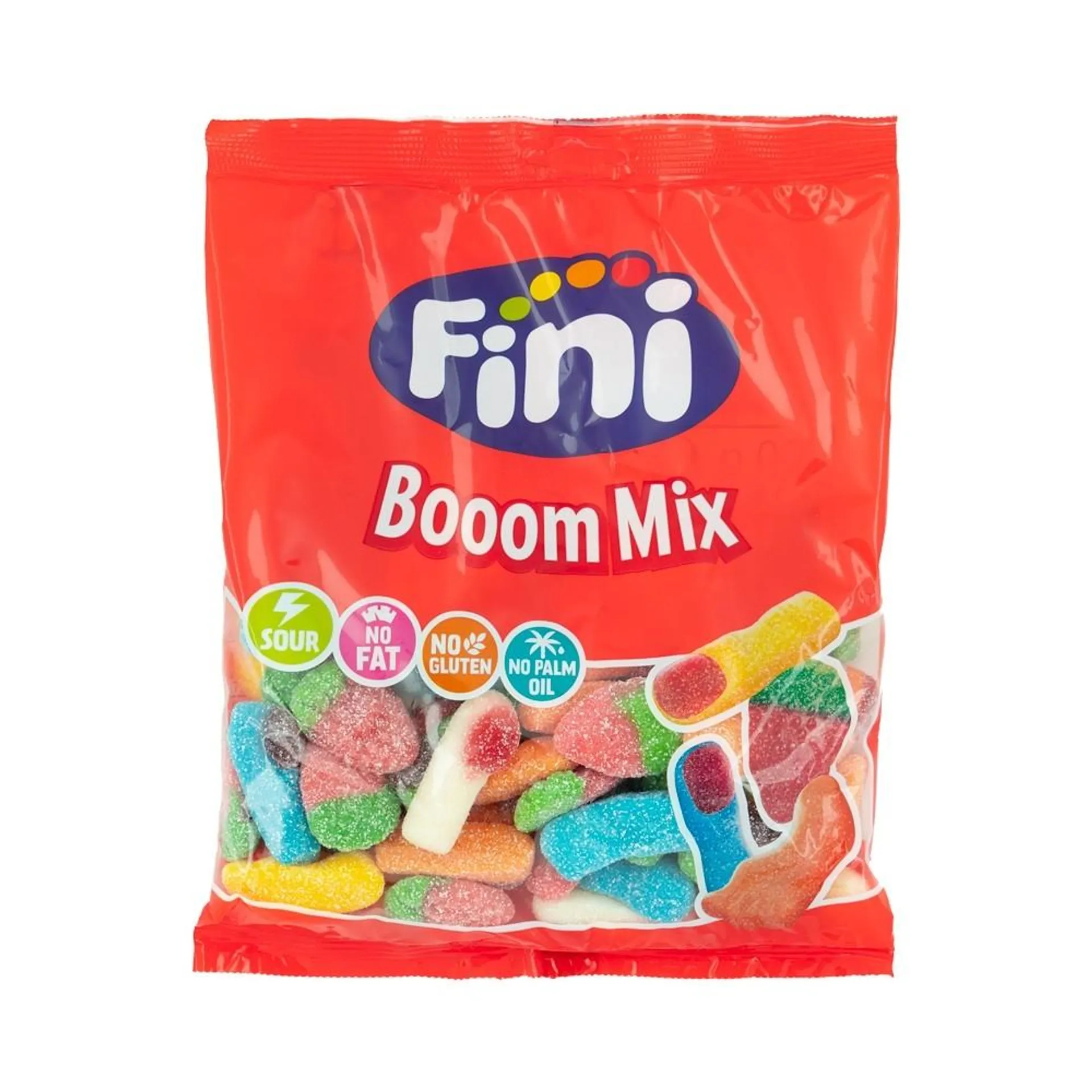 FINI SOUR BOOM MIX 500G