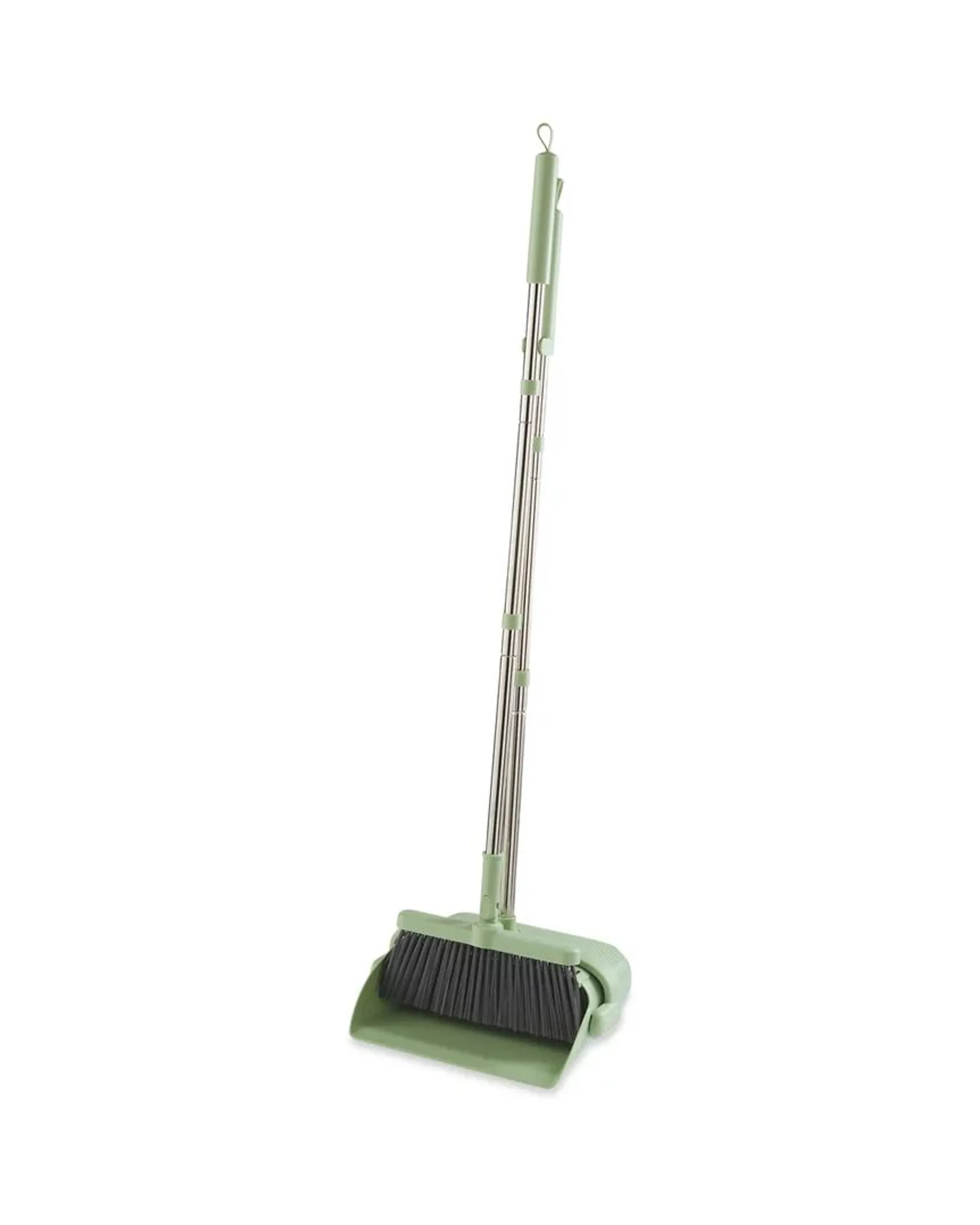 Long Dustpan and Brush