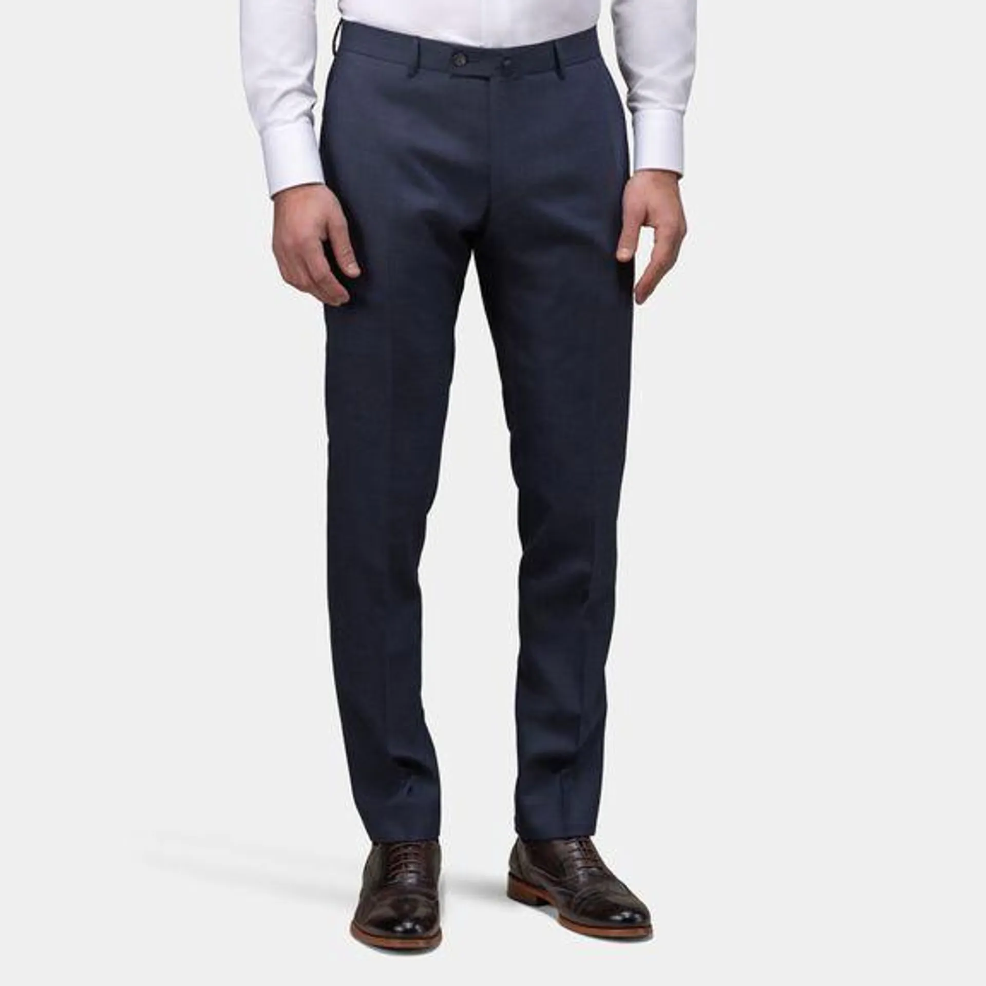 Dark navy suit pants