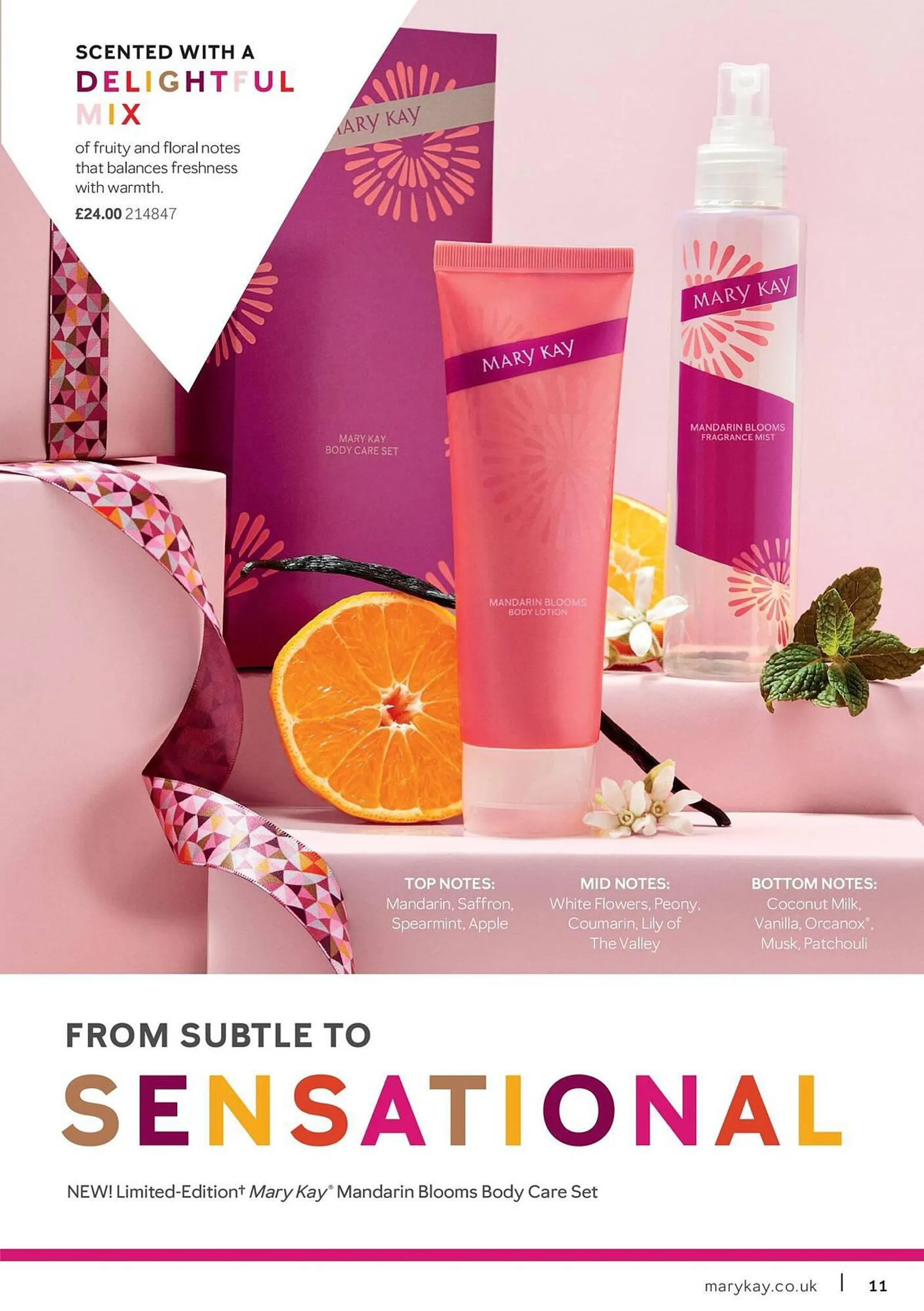 Mary Kay leaflet from 3 January to 29 February 2024 - Catalogue Page 11