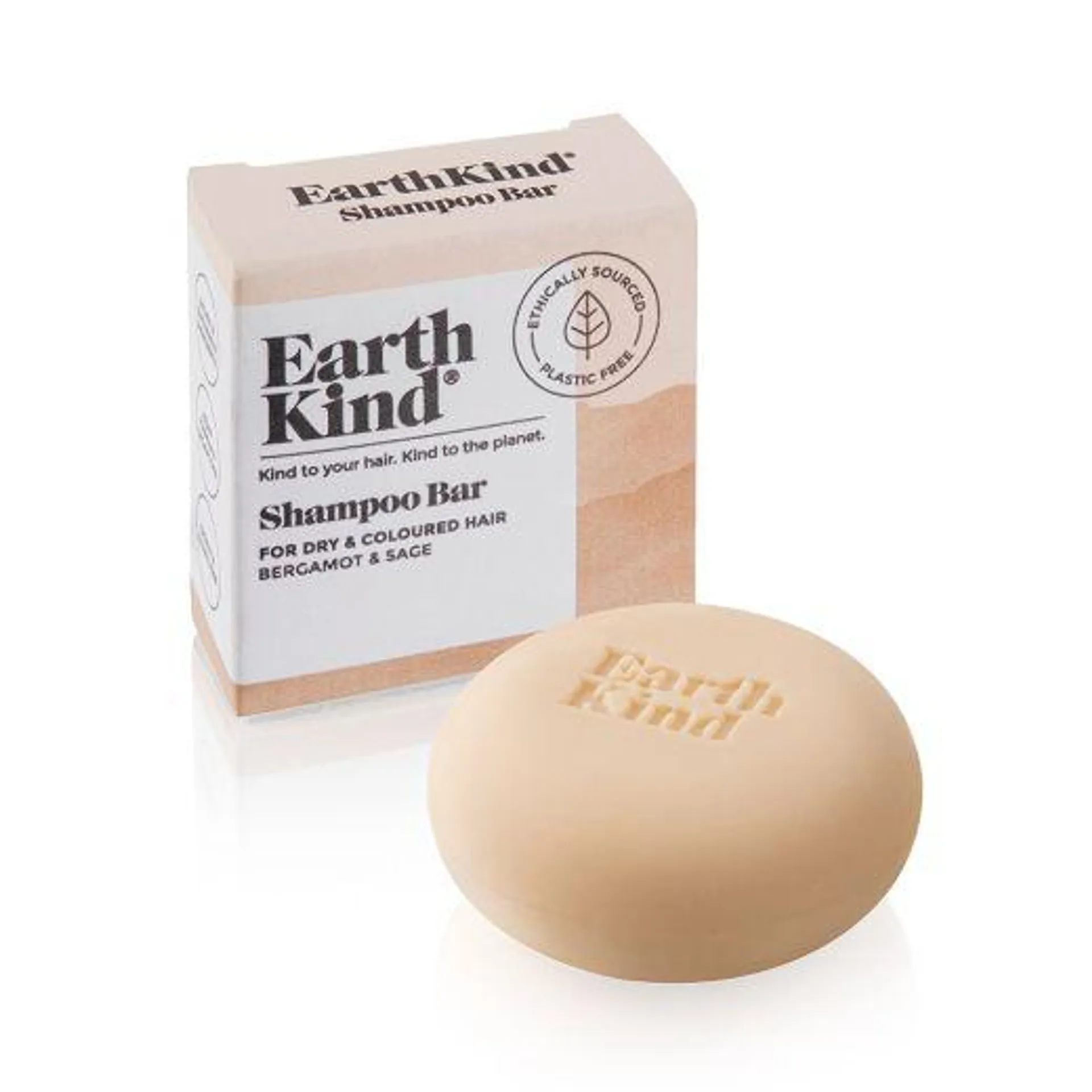 EarthKind Bergamot & Sage Shampoo Bar