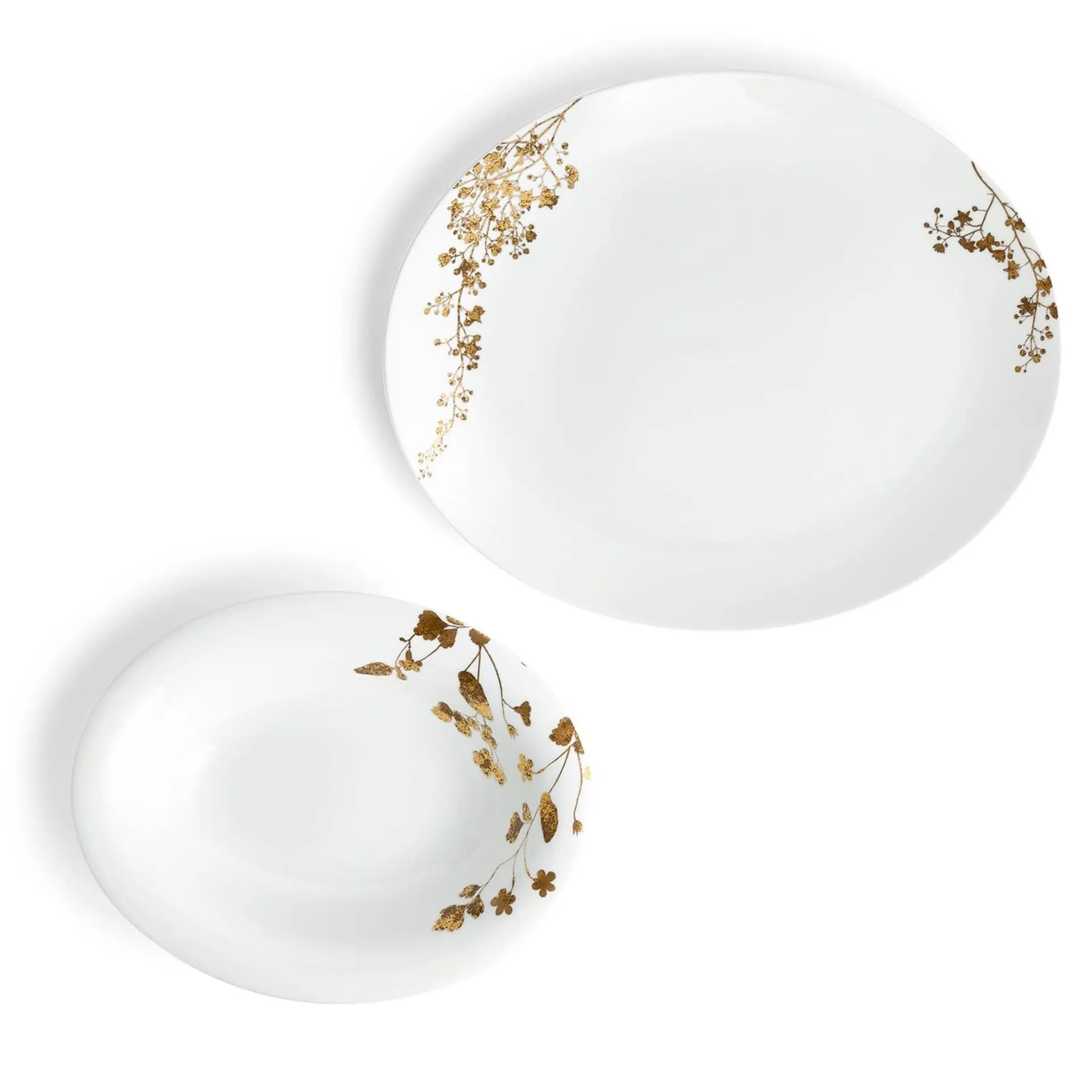 Vera Wang Jardin Serving Set