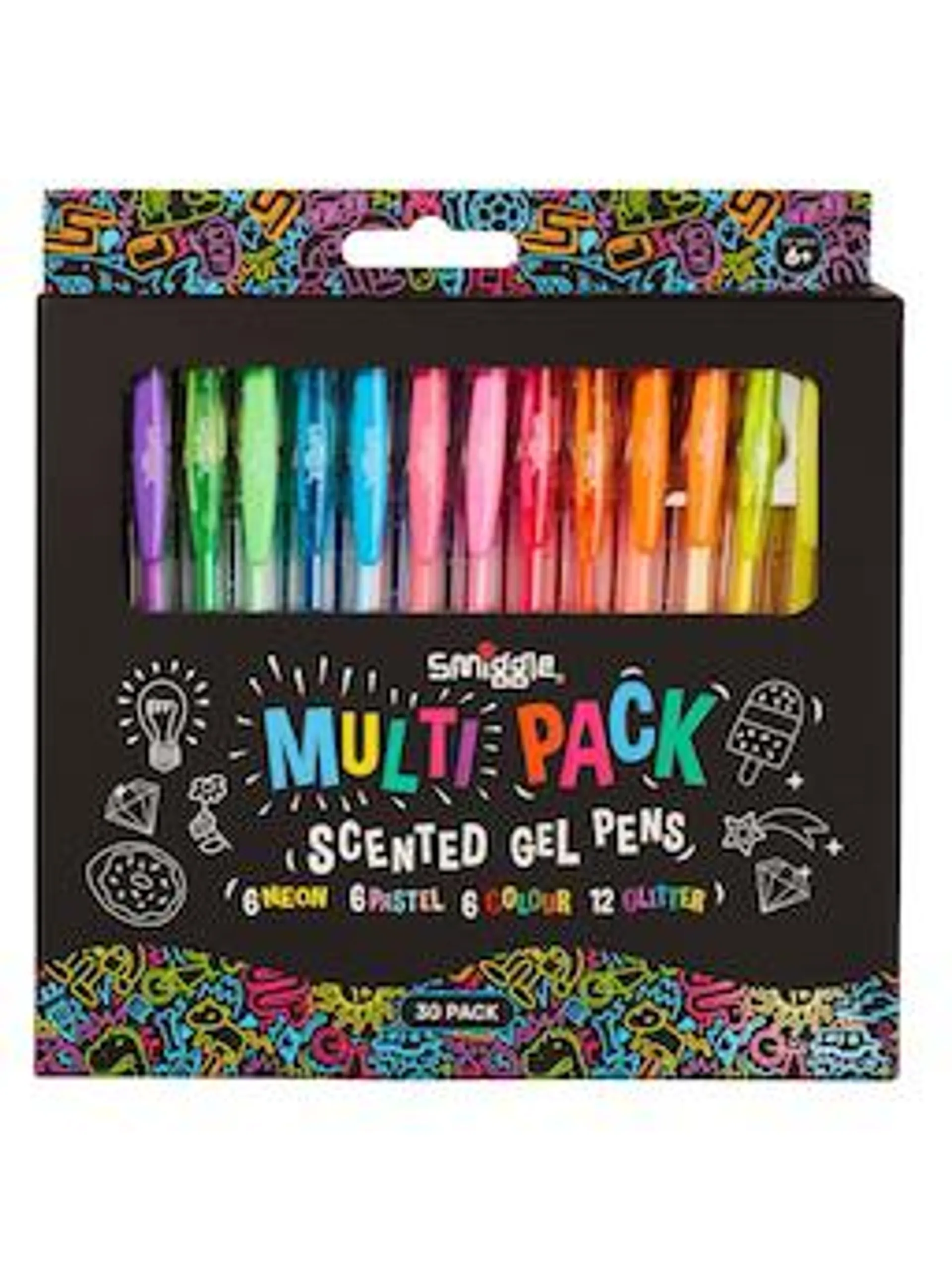 Scented Gel Pen Pack X30