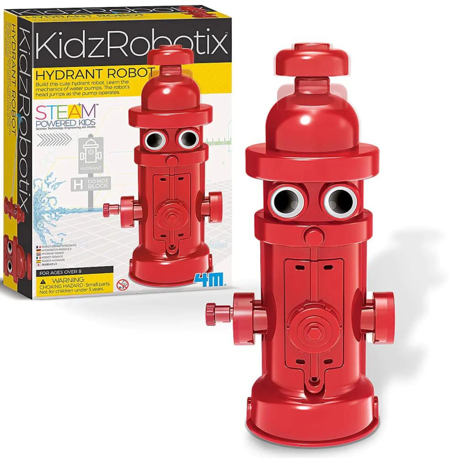 Kidz Robotix Water Hydrant
