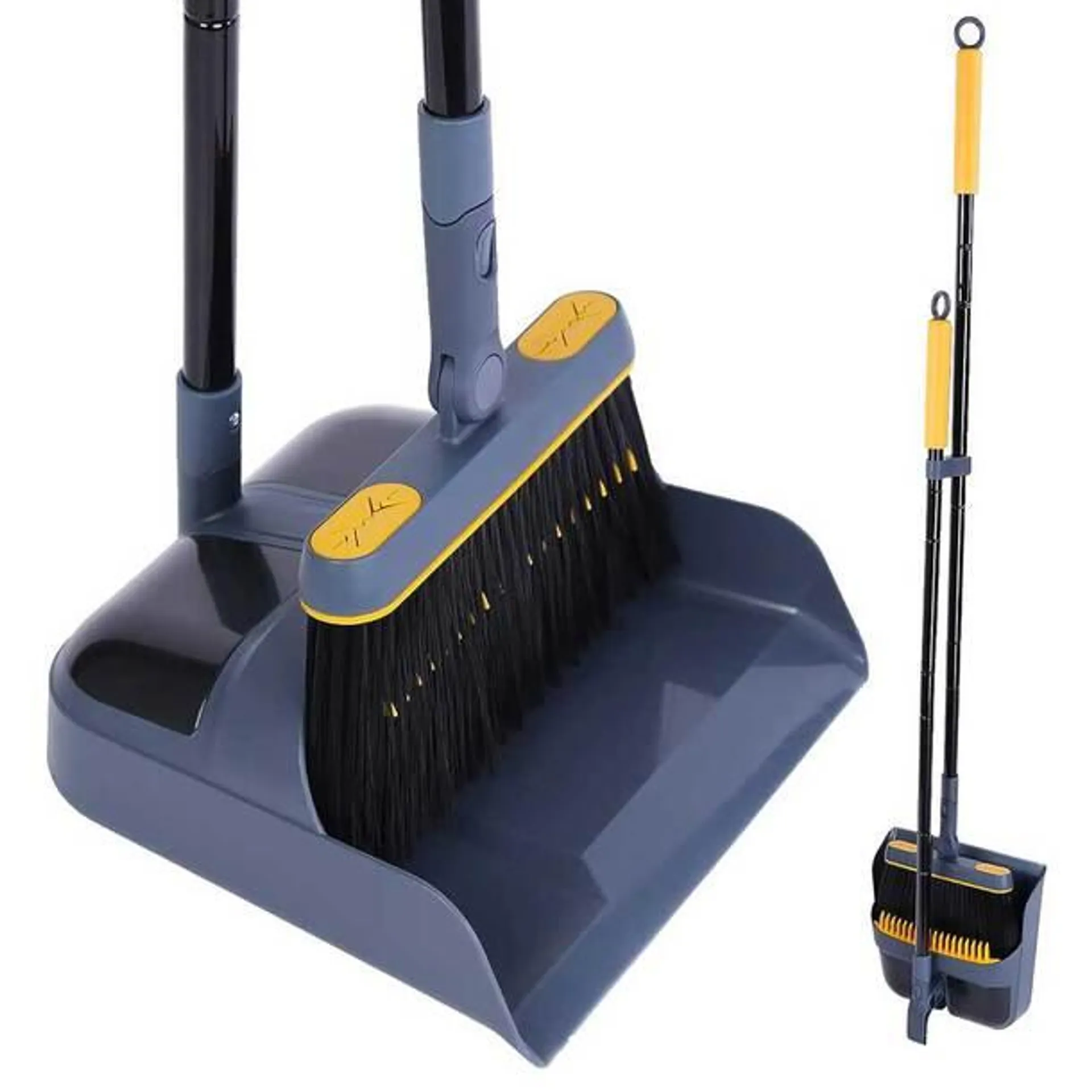 Telescopic Dustpan and Brush