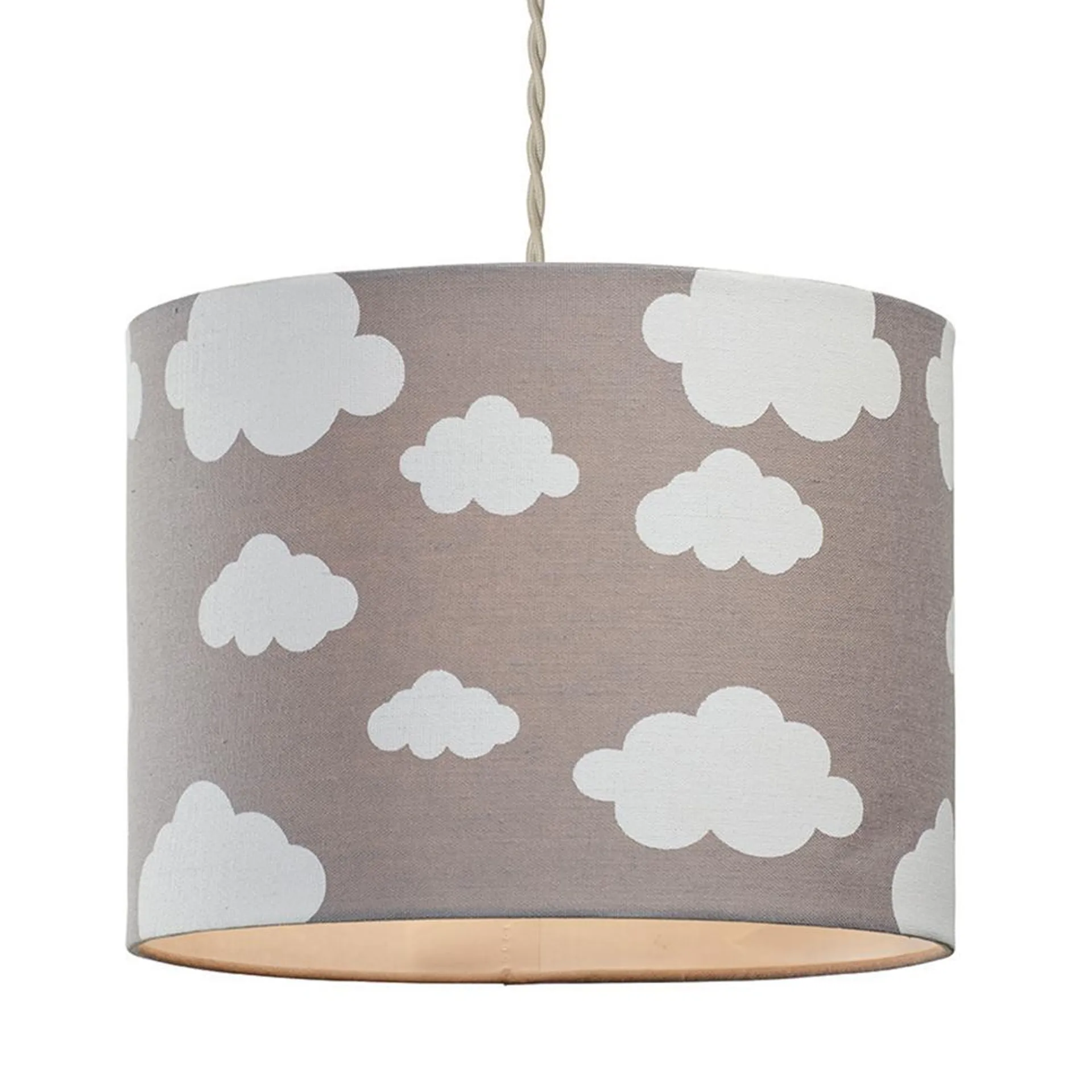 Cloudy Day Pendant Shade Grey