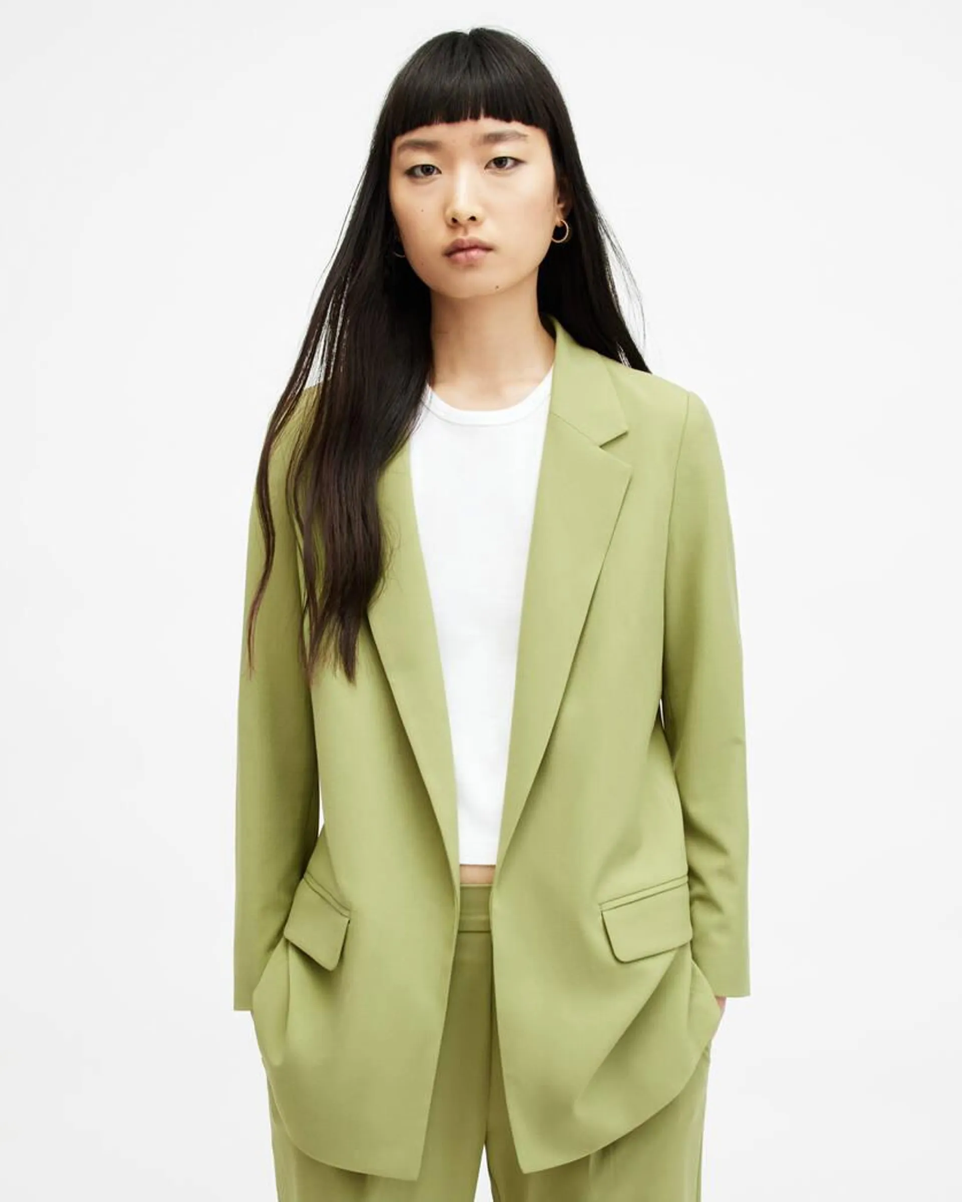 Aleida Lightweight Tri Blazer