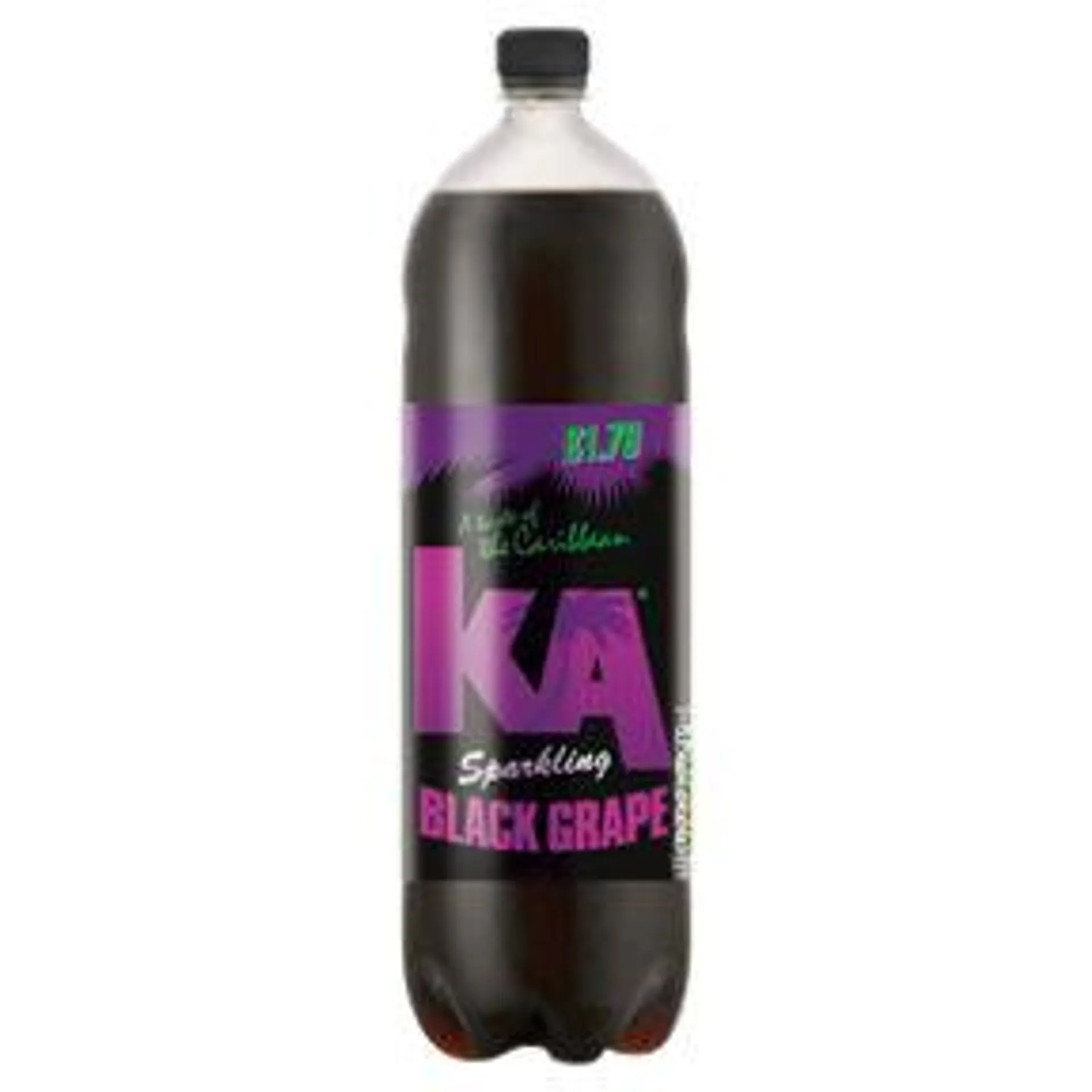 KA Sparkling Black Grape Juice Soft Drink