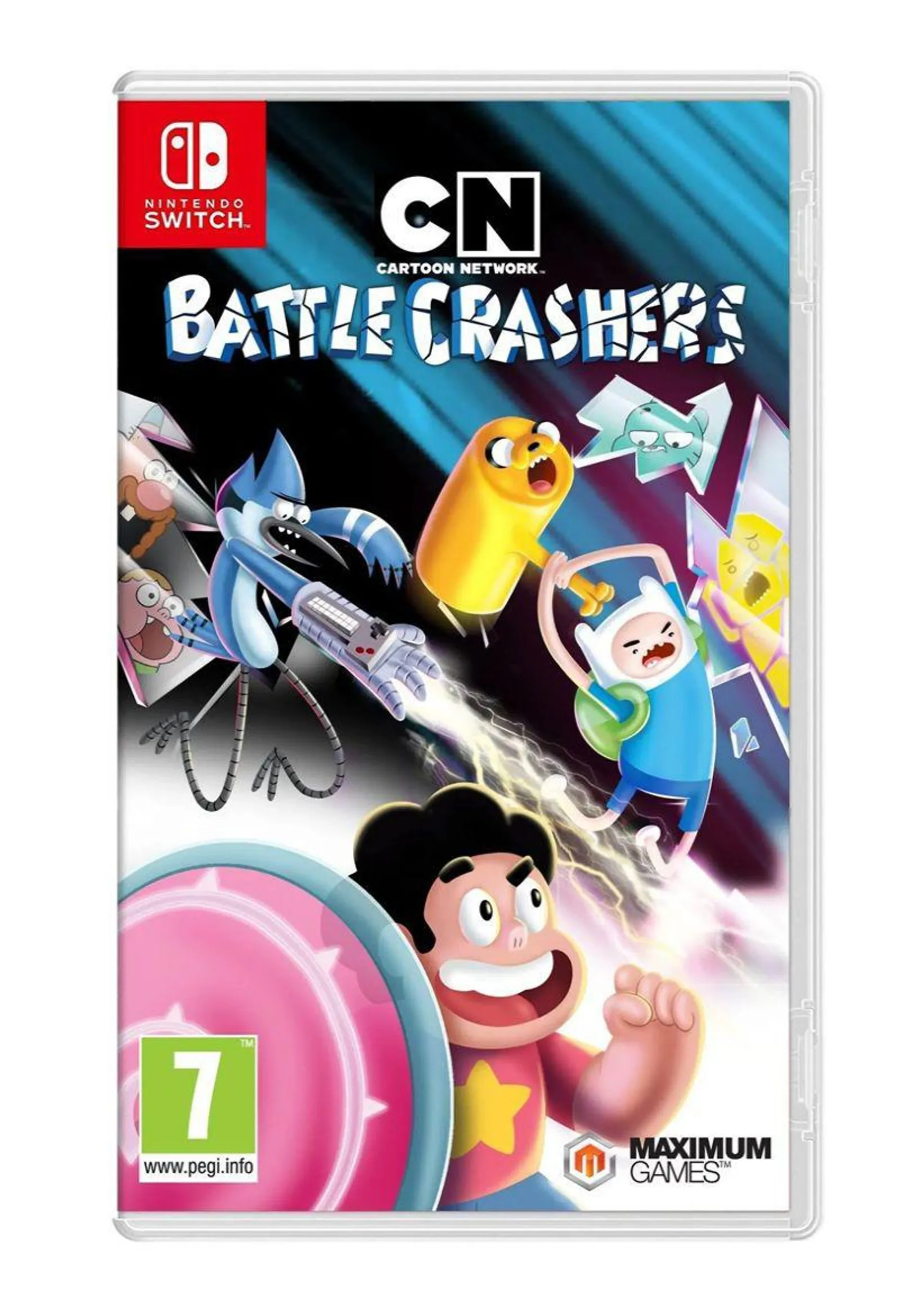 Cartoon Network Battle Crashers (Code In A Box) on Nintendo Switch