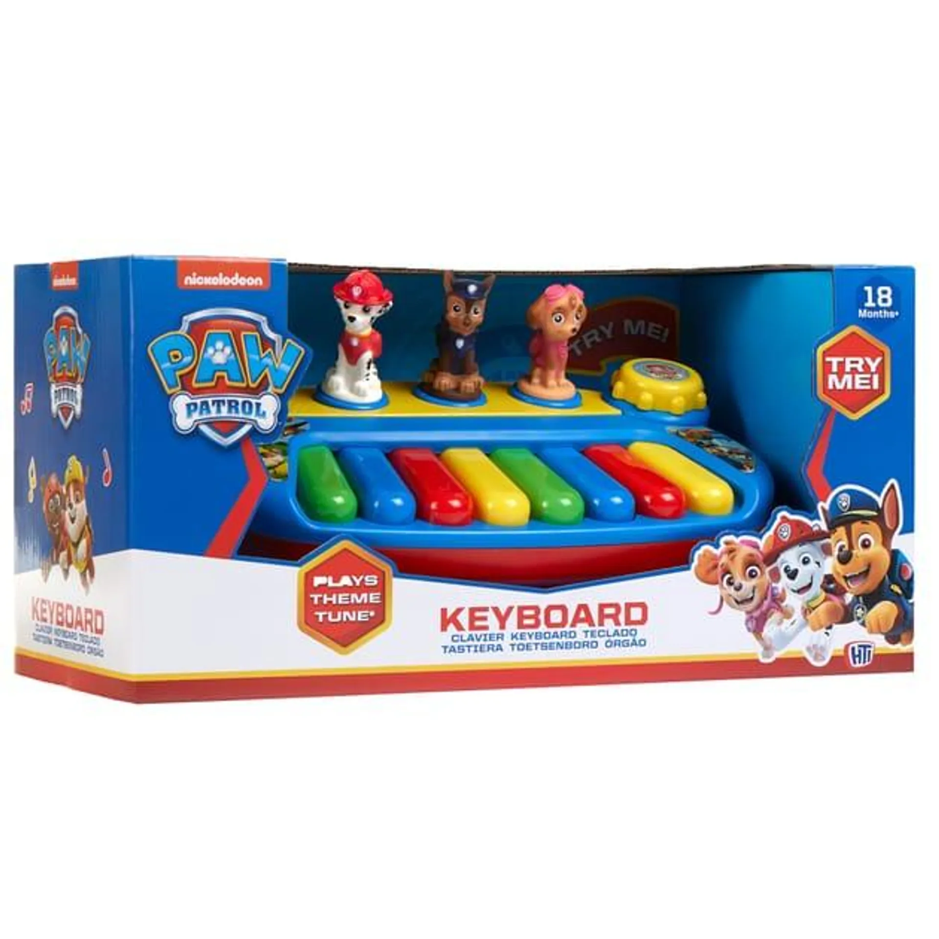 Paw Patrol Keyboard