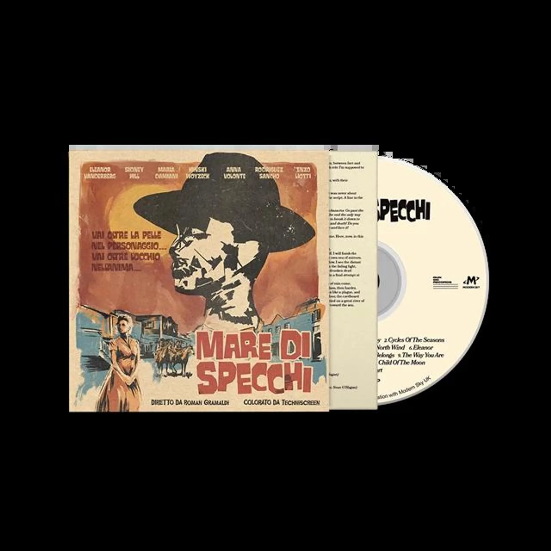 Sea of Mirrors (hmv Exclusive) Signed Seasick Spaghetti Western Sleeve