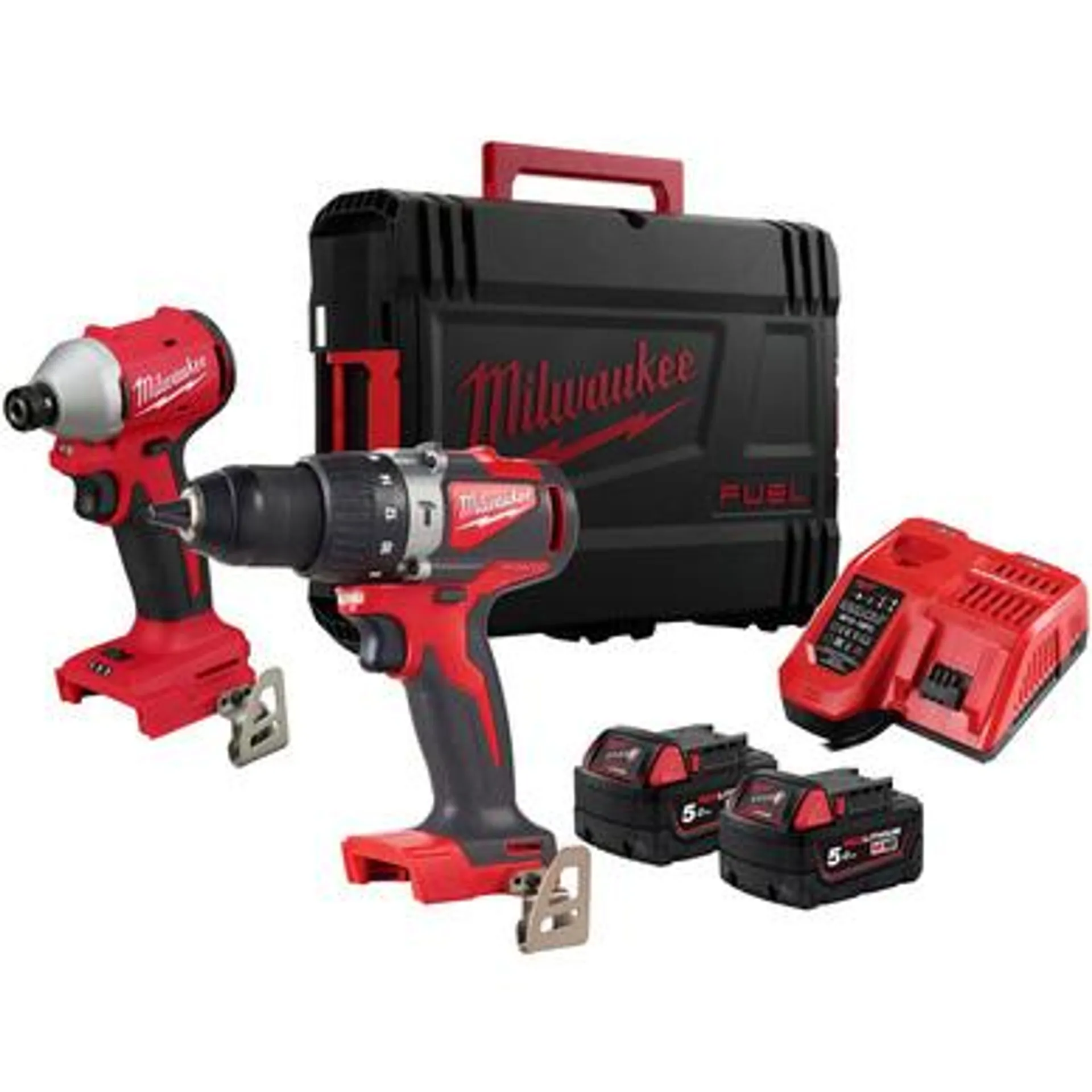 Milwaukee M18BLPP2A3-502X Brushless Twin Pack 2 x 5.0Ah