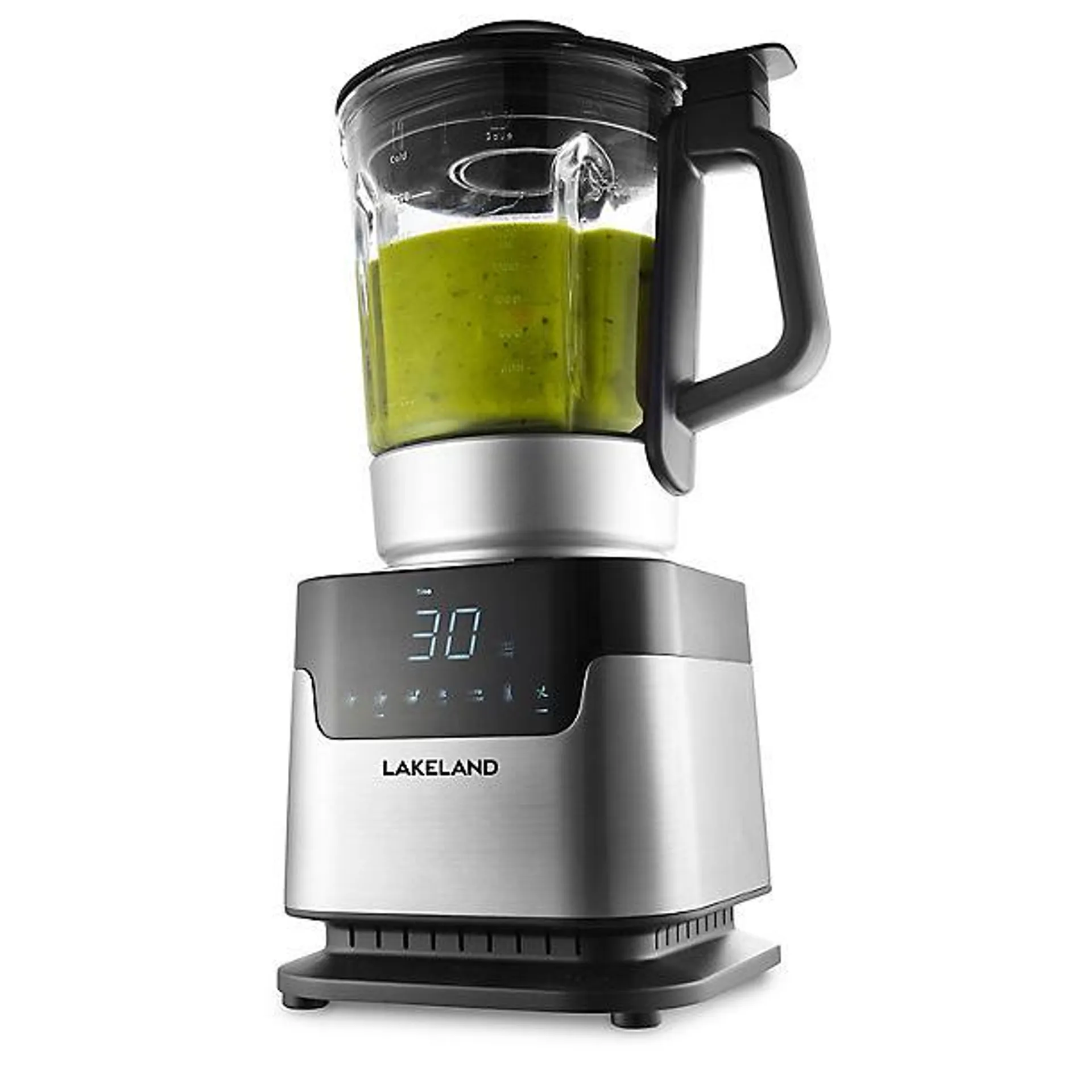 Lakeland Touchscreen Soup Maker – Home-Made Soup In 30 Minutes 4 Settings Can Blend With No Heat