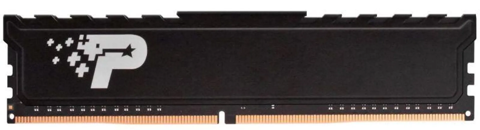 Patriot Signature Premium DDR4 8GB (1x8GB) 2666MHz (PC4-21300) UDIMM W/HEATSHIELD