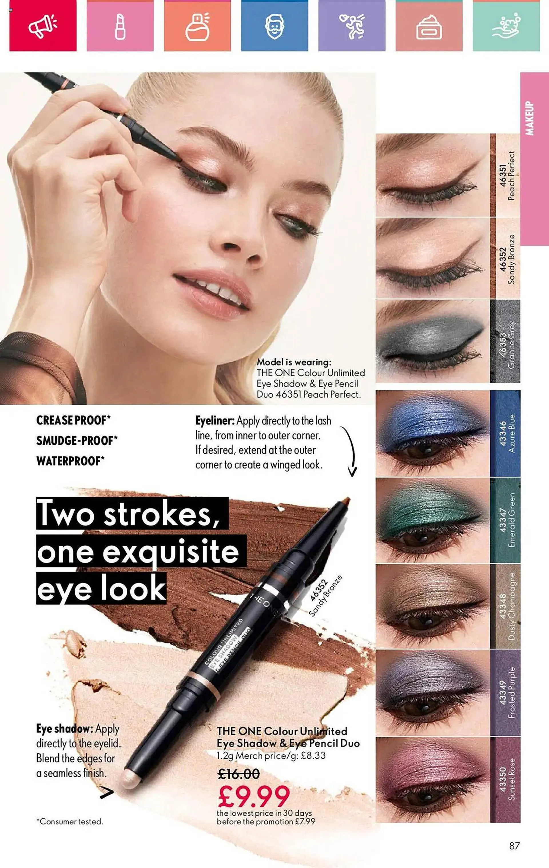 Oriflame leaflet from 3 January to 22 January 2025 - Catalogue Page 87