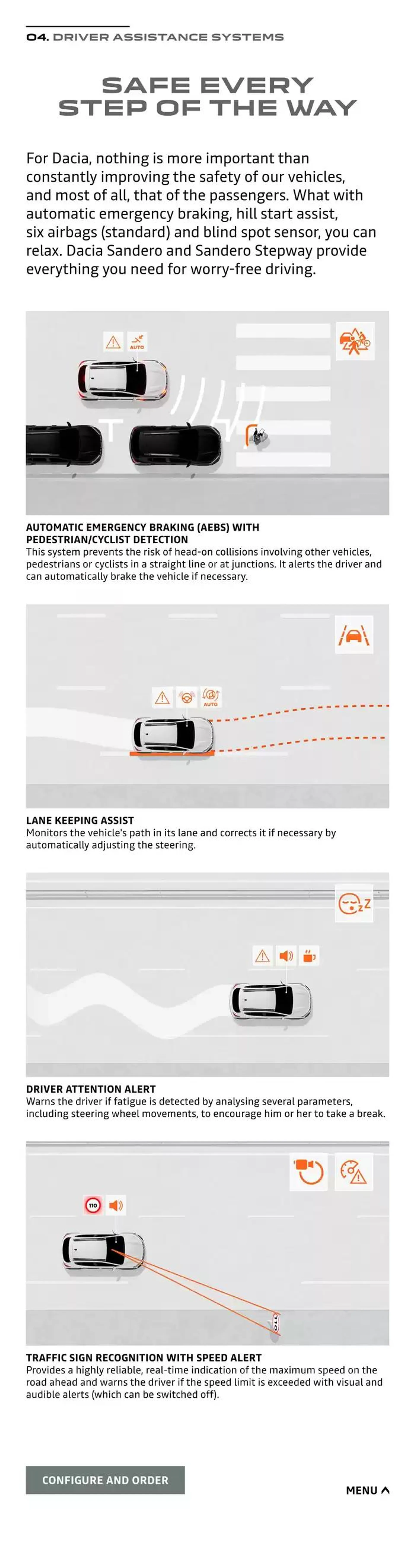 Dacia Stepway from 8 October to 31 May 2025 - Catalogue Page 7