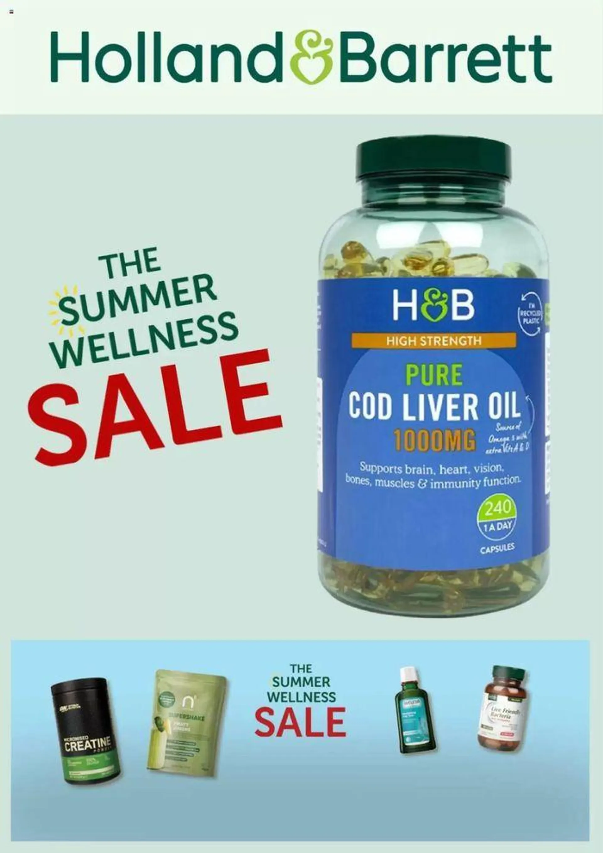 The Summer Wellness Sale - 1