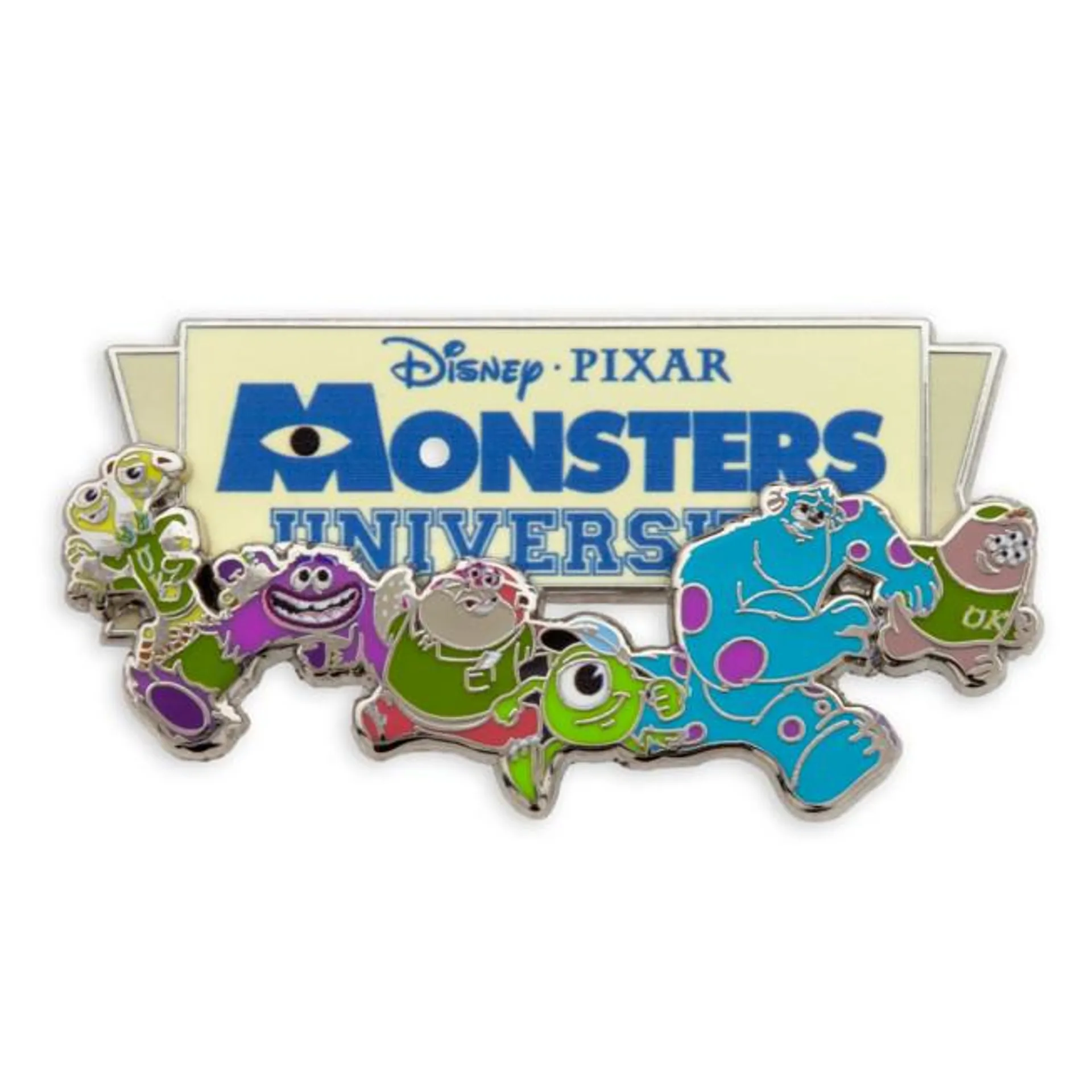 Disney Store Monsters University 10th Anniversary Limited Edition Pin