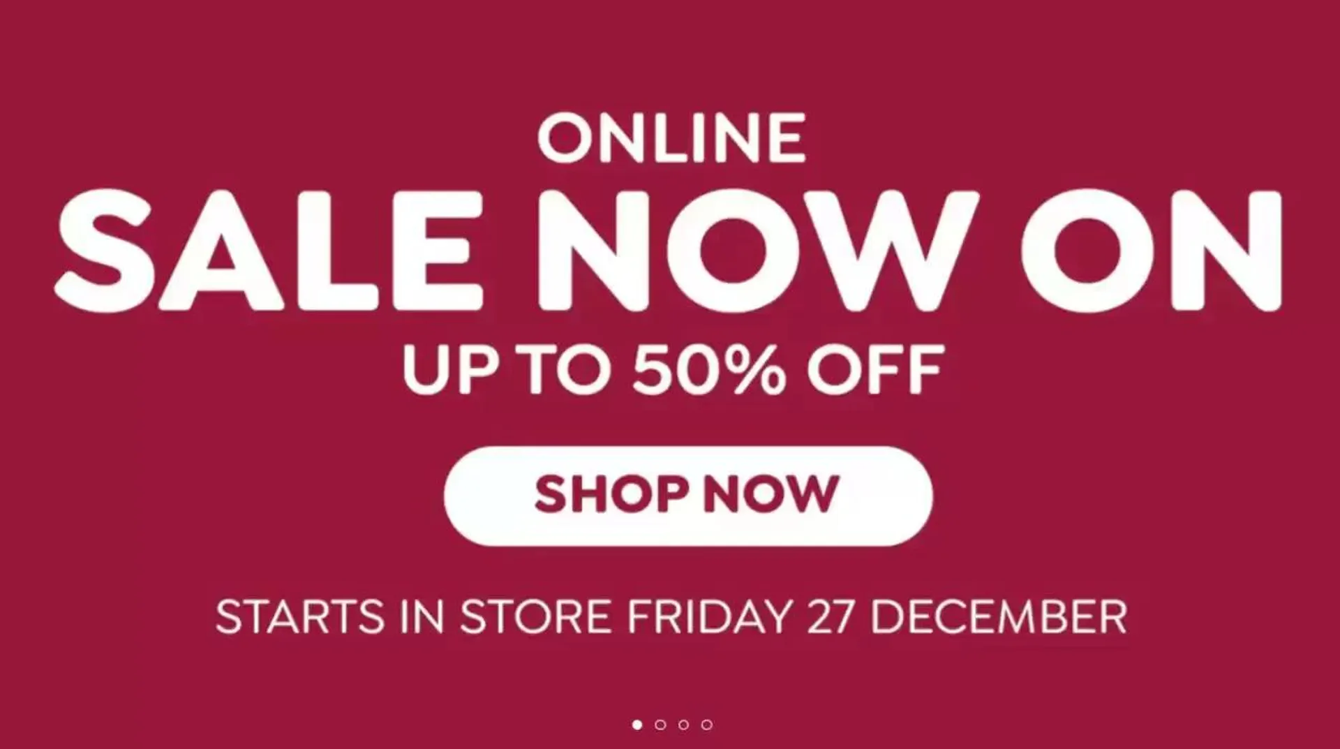 Sale Up To 50% Off  - 1