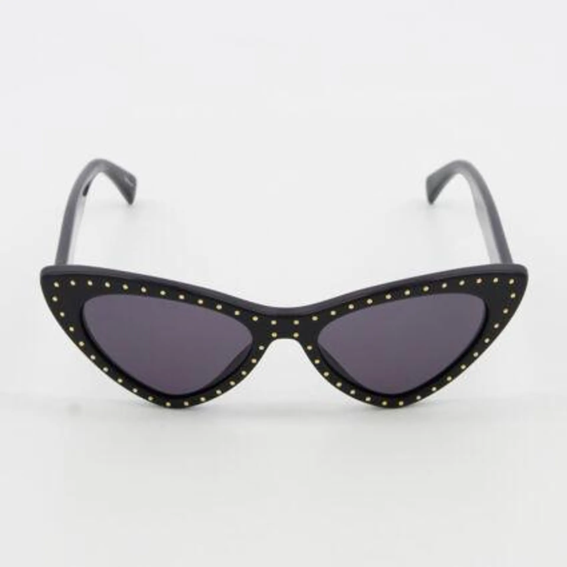 Black MOS006S Cat Eye Sunglasses