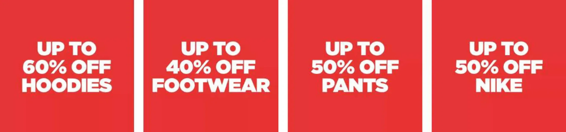 JD Sports leaflet - 1