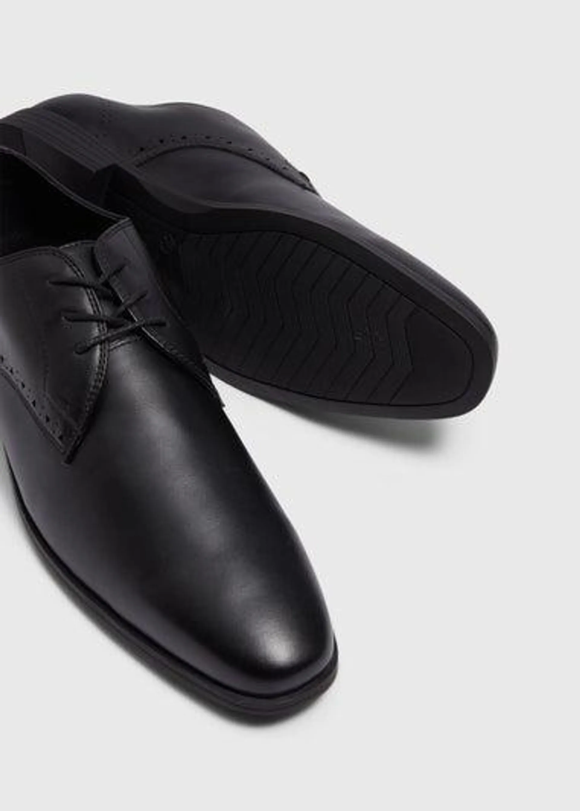 Black Derby Shoes