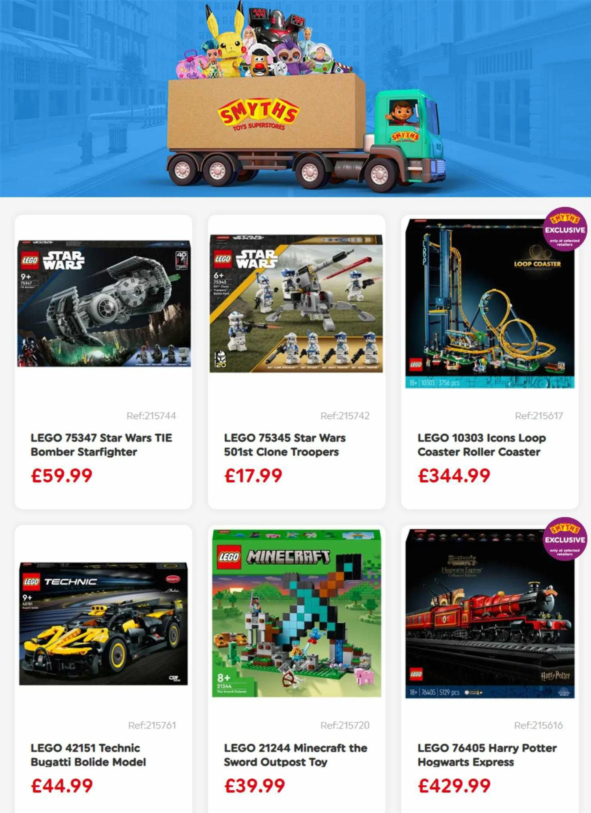 Smyths Toys Weekly Offers - 1