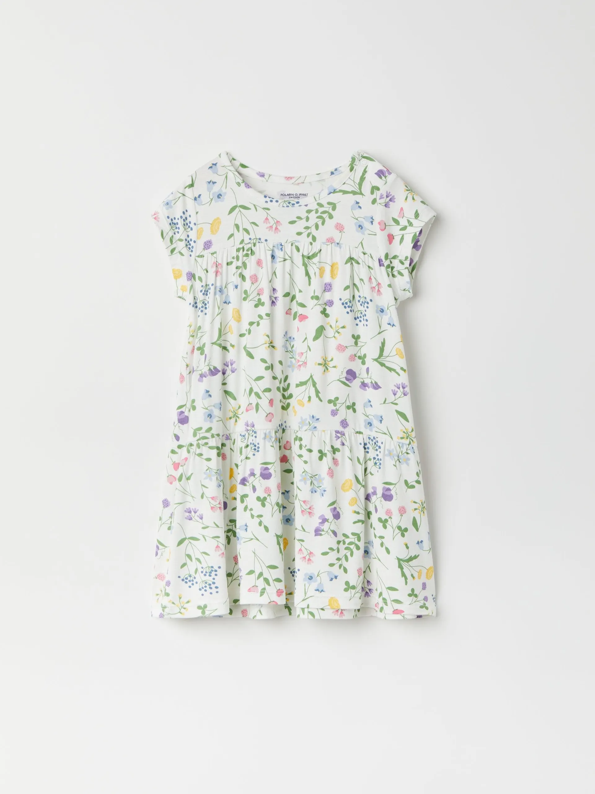 Ditsy Floral Baby Dress