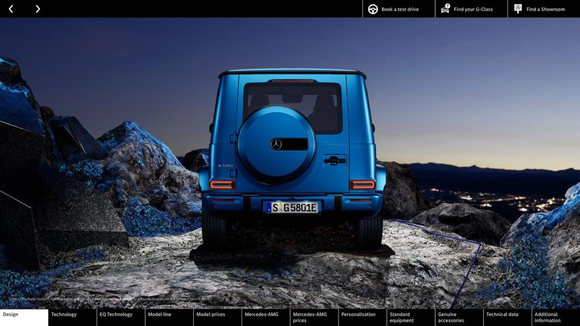 Mercedes Benz Electric G-Class - 5