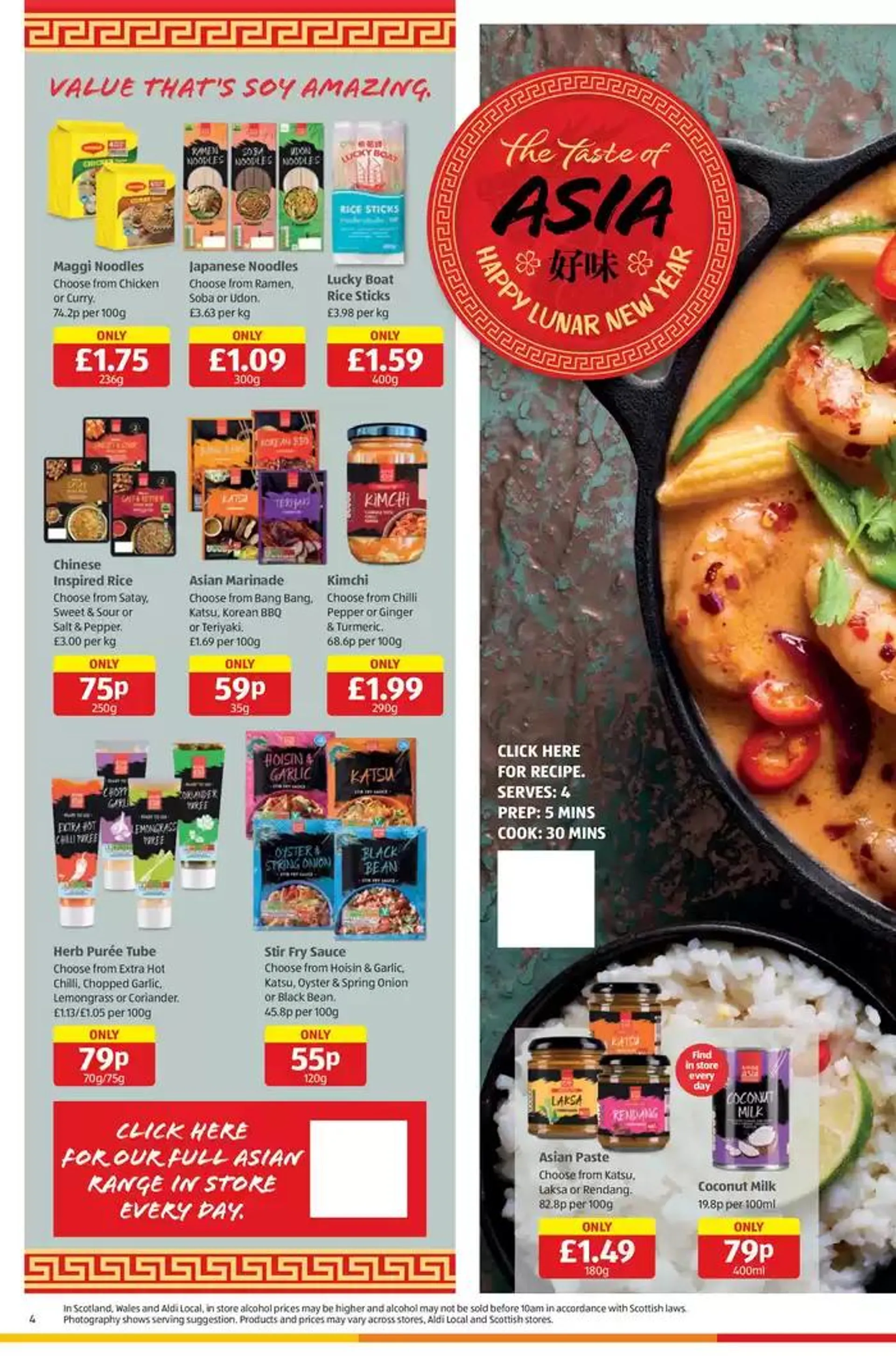 Aldi weekly offers from 17 January to 24 January 2025 - Catalogue Page 4