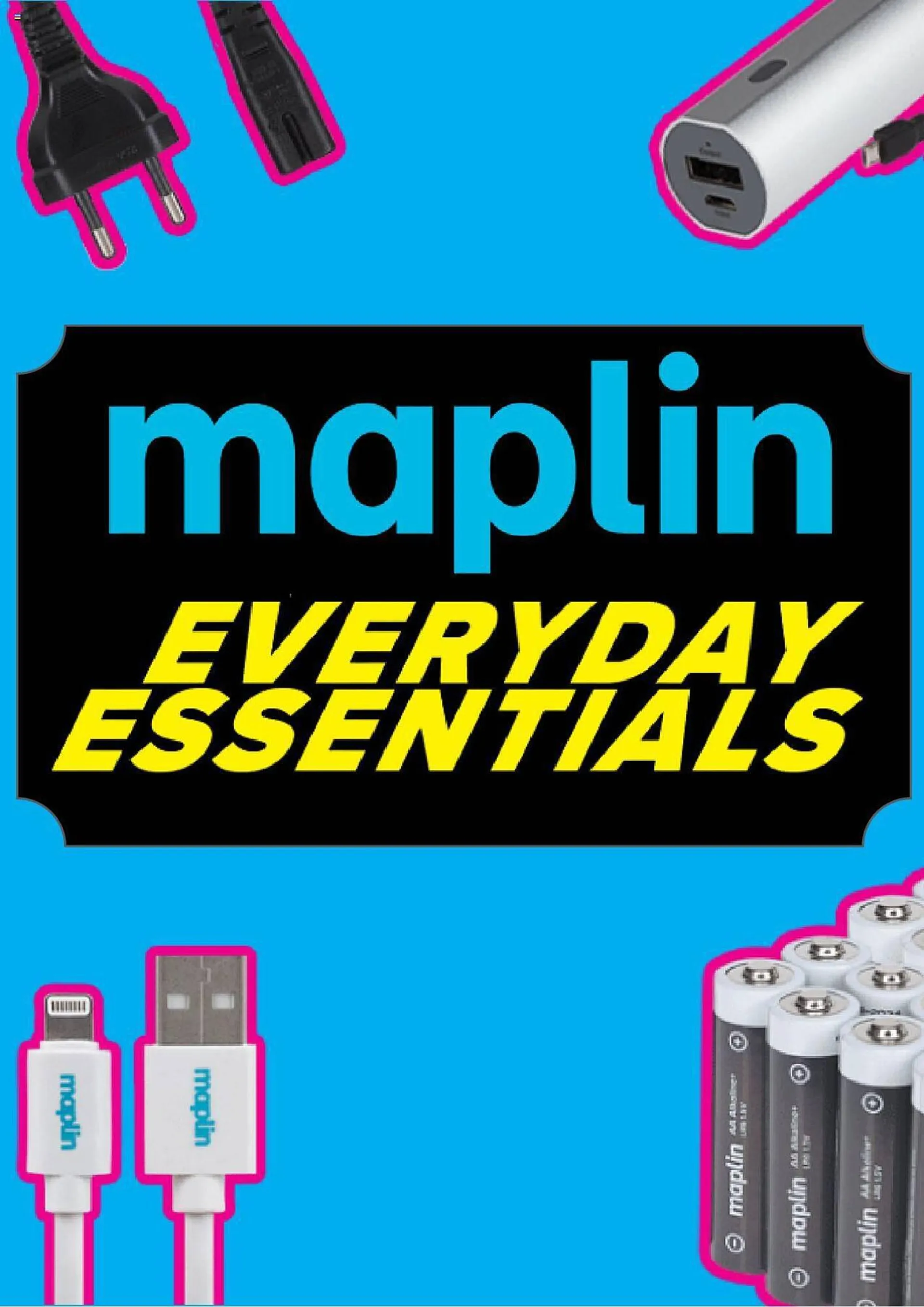 Maplin leaflet - 1