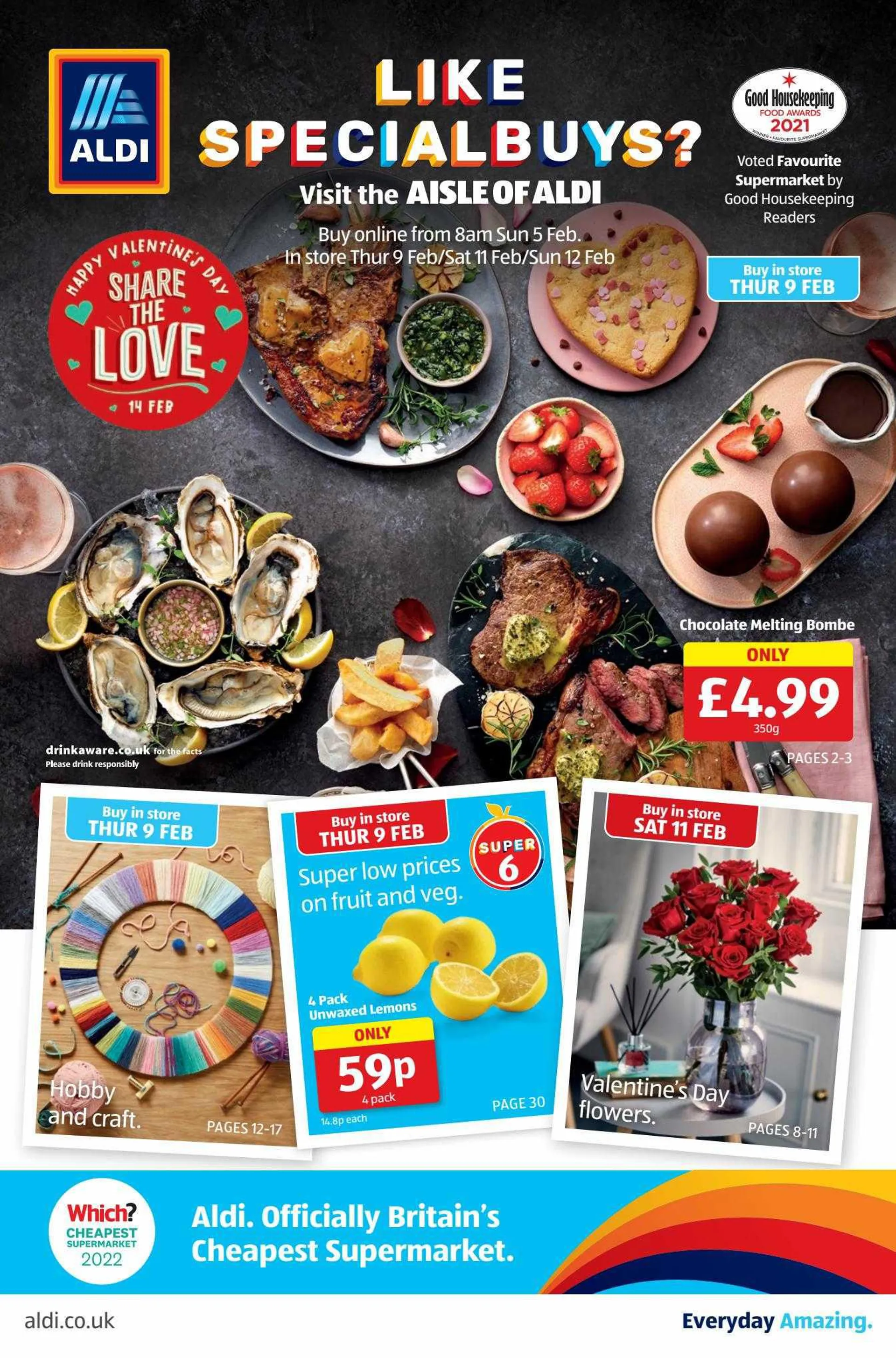 Aldi Weekly Offers - 1