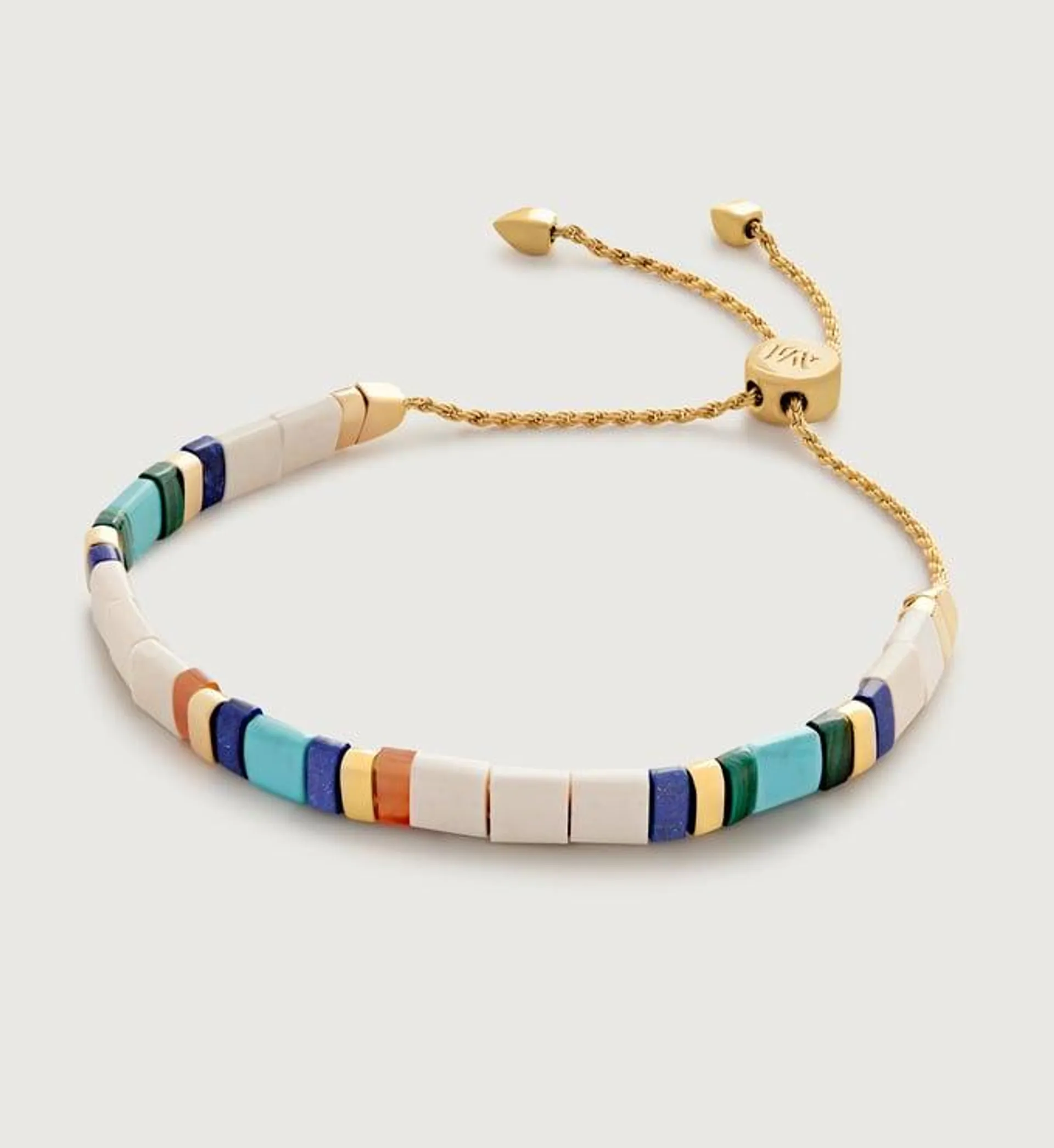 Delphi Gemstone Friendship Bracelet