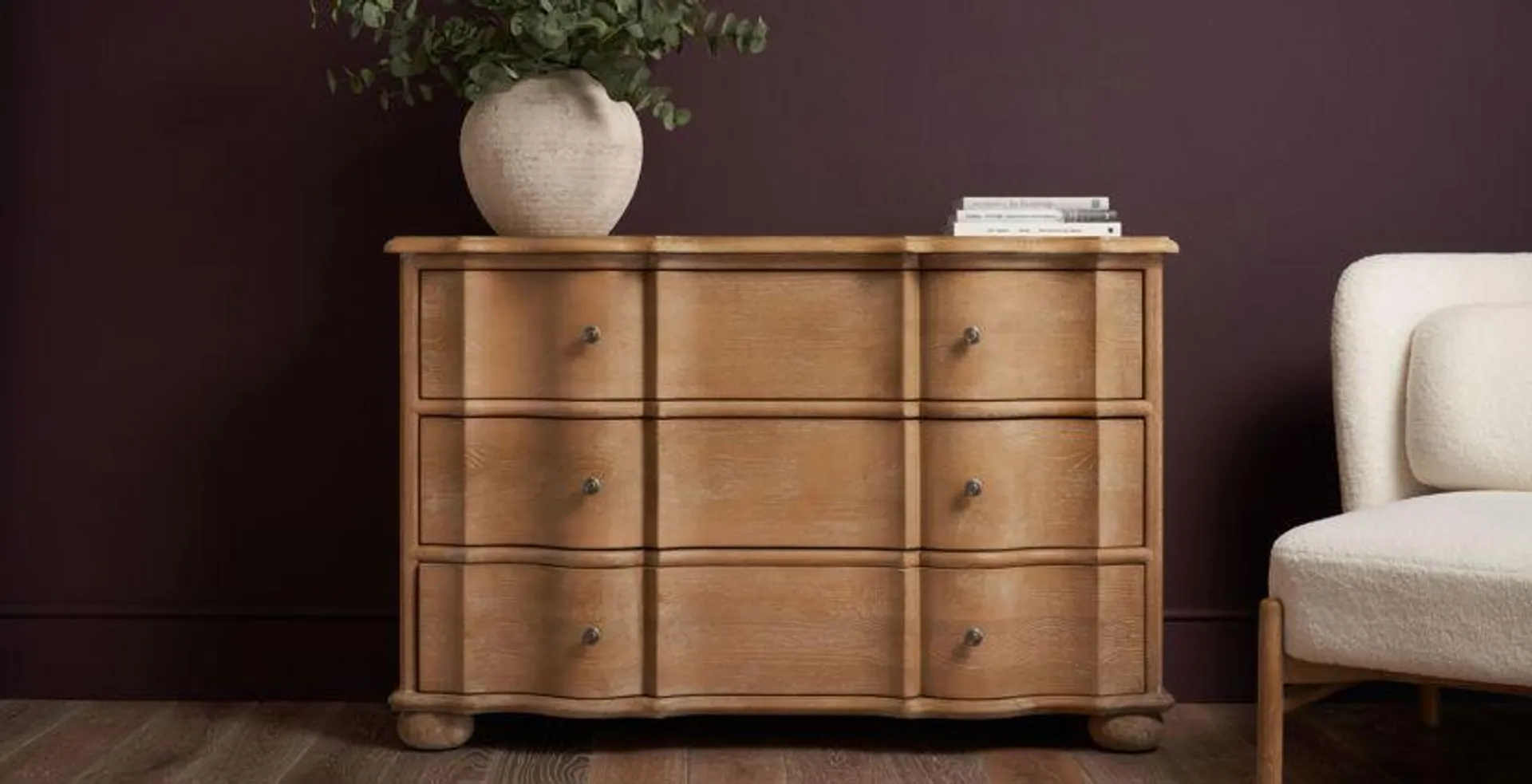 Emporium Grande 3 Drawer Chest