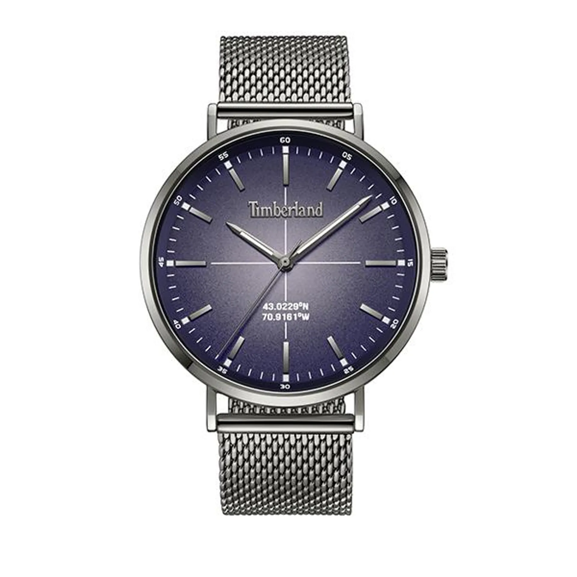 Timberland Gents Rangeley Watch with Mesh Strap