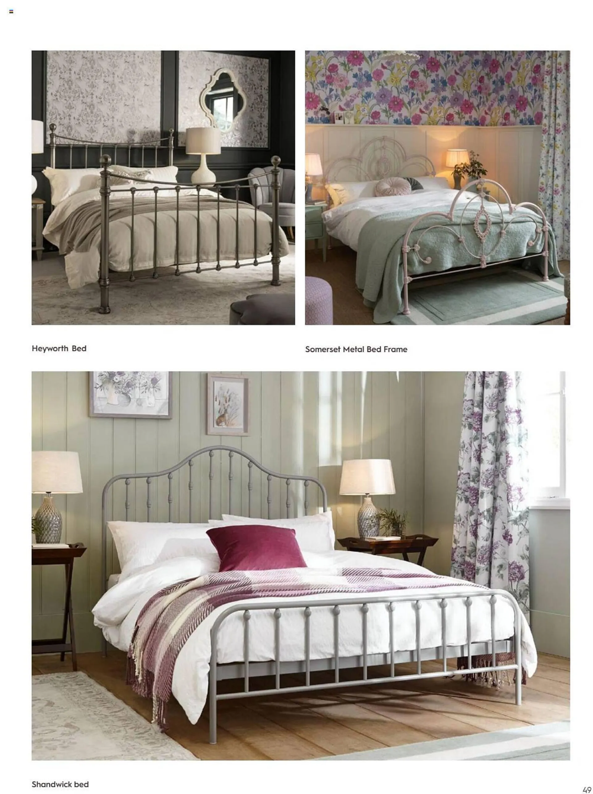 Laura Ashley leaflet from 11 April to 30 September 2024 - Catalogue Page 49