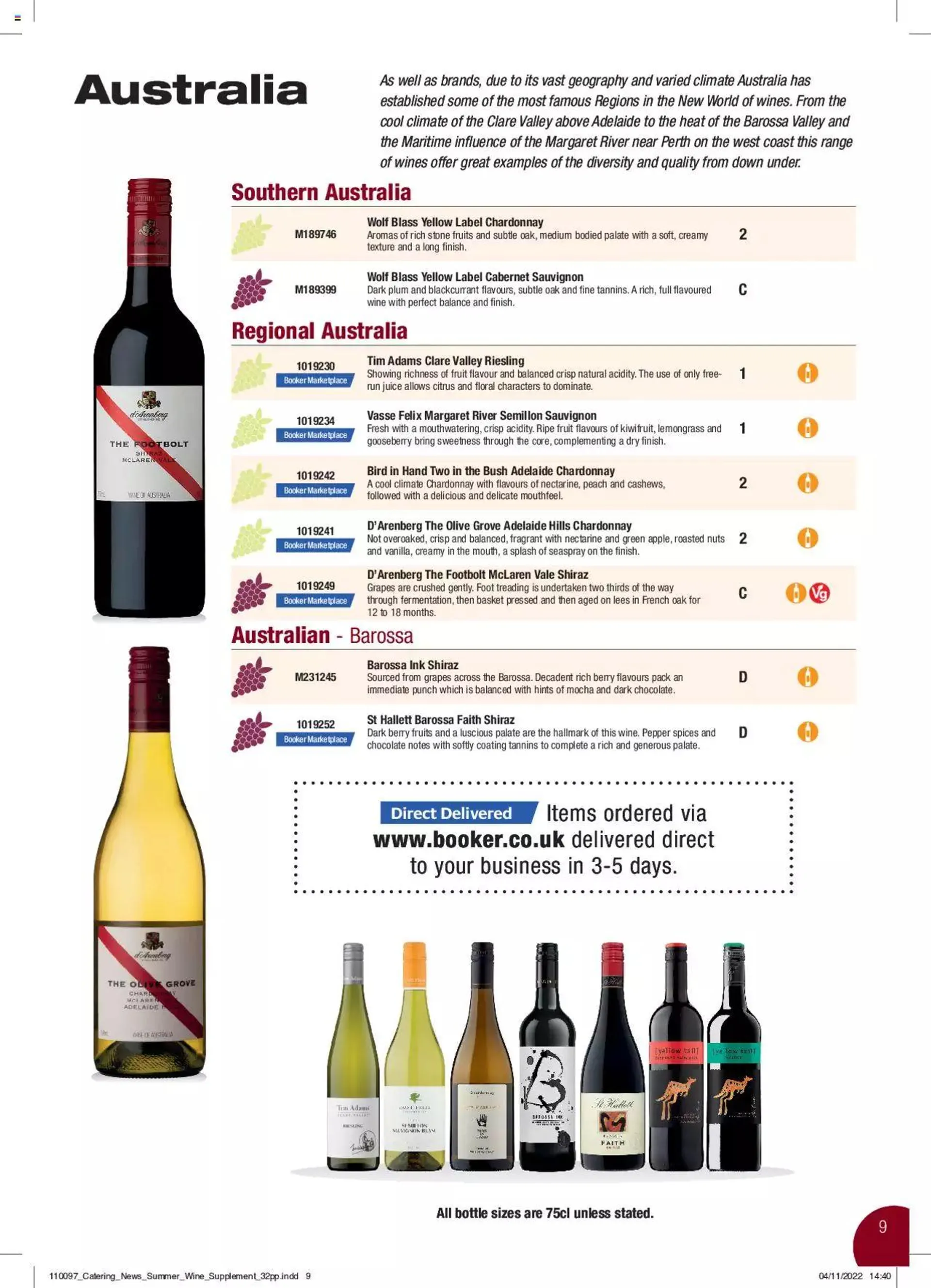 Makro Catering Wine Collection from 8 March to 6 January 2024 - Catalogue Page 9