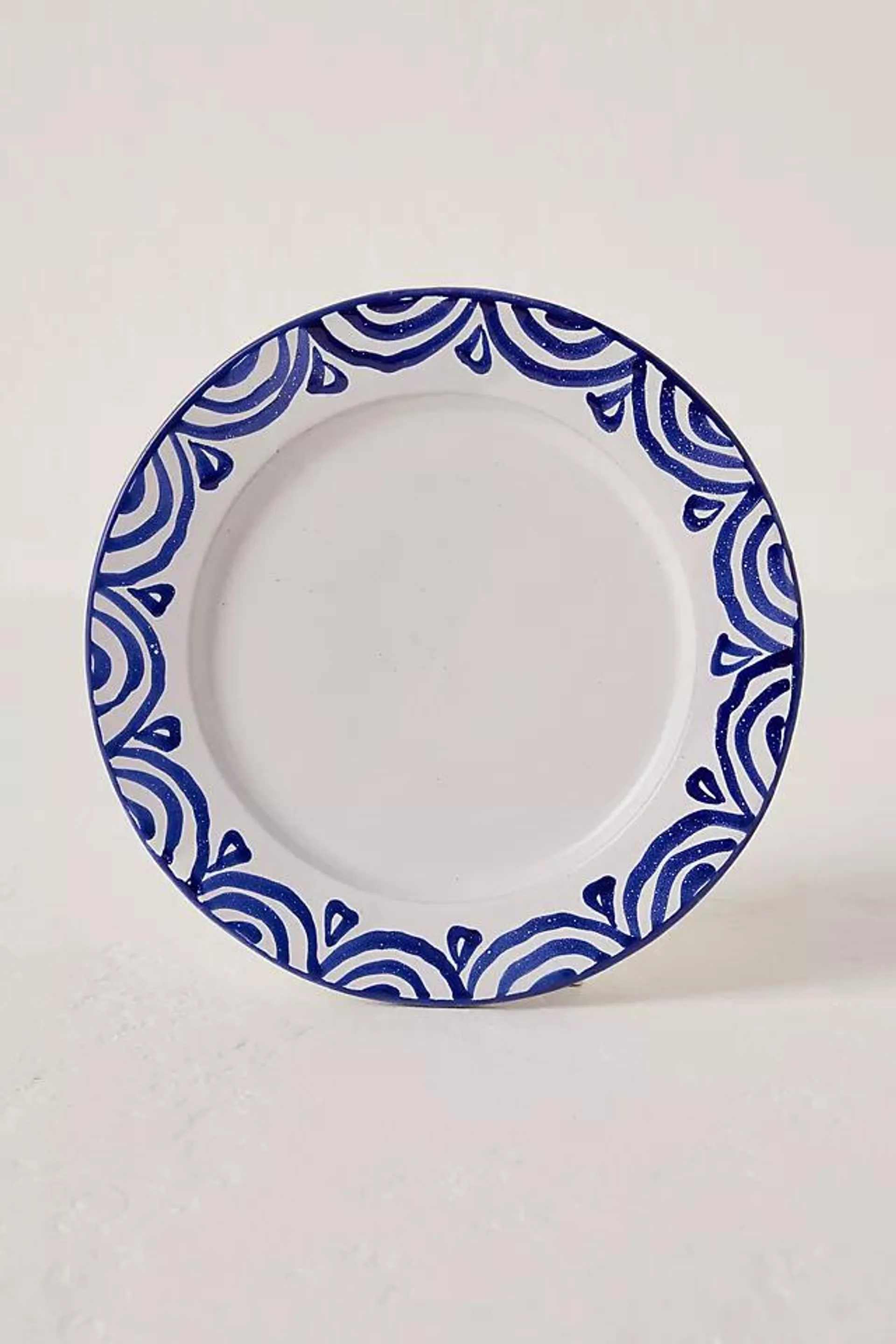 Late Afternoon Hand-Painted Side Plate