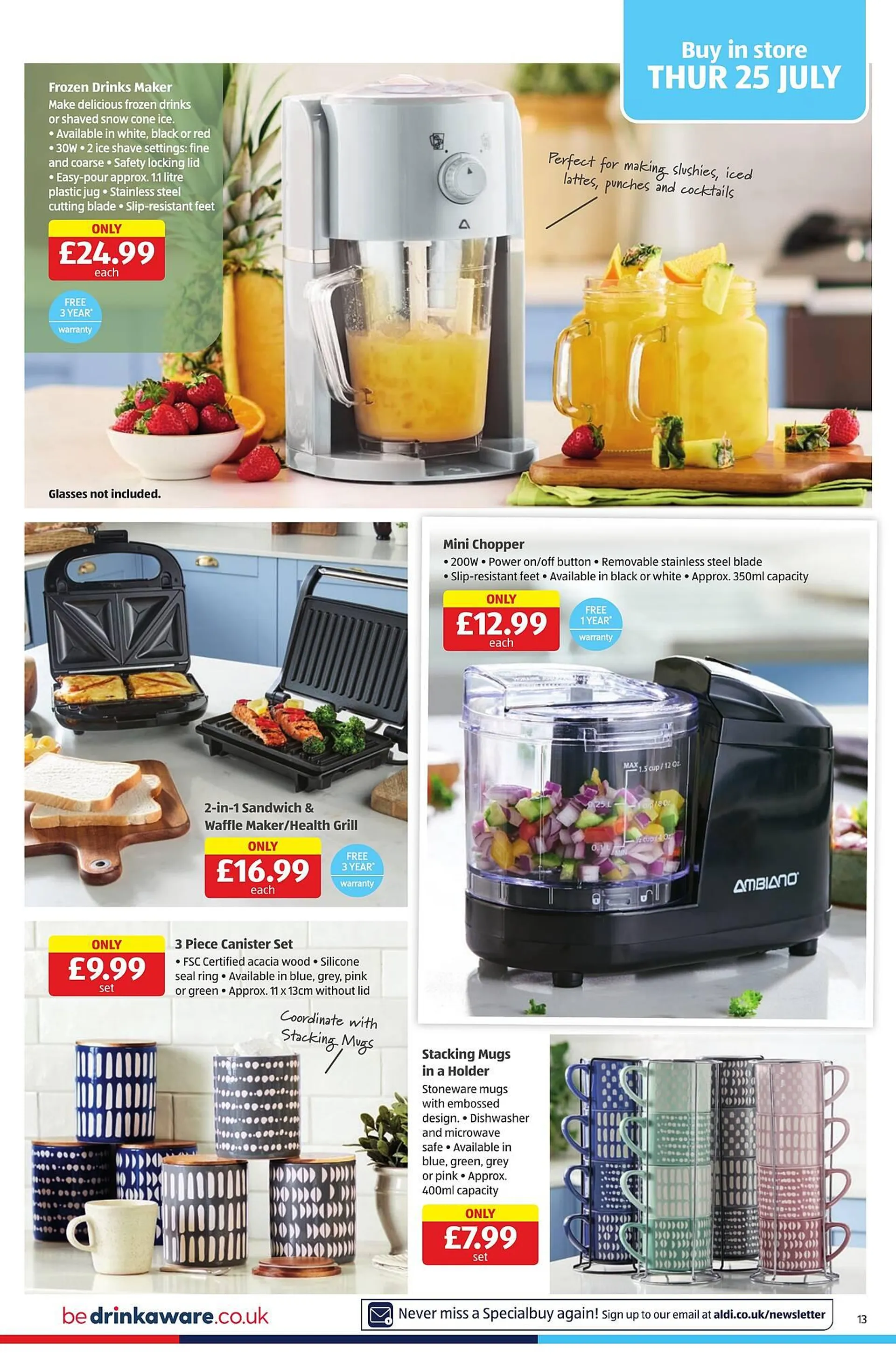 Aldi leaflet - 13