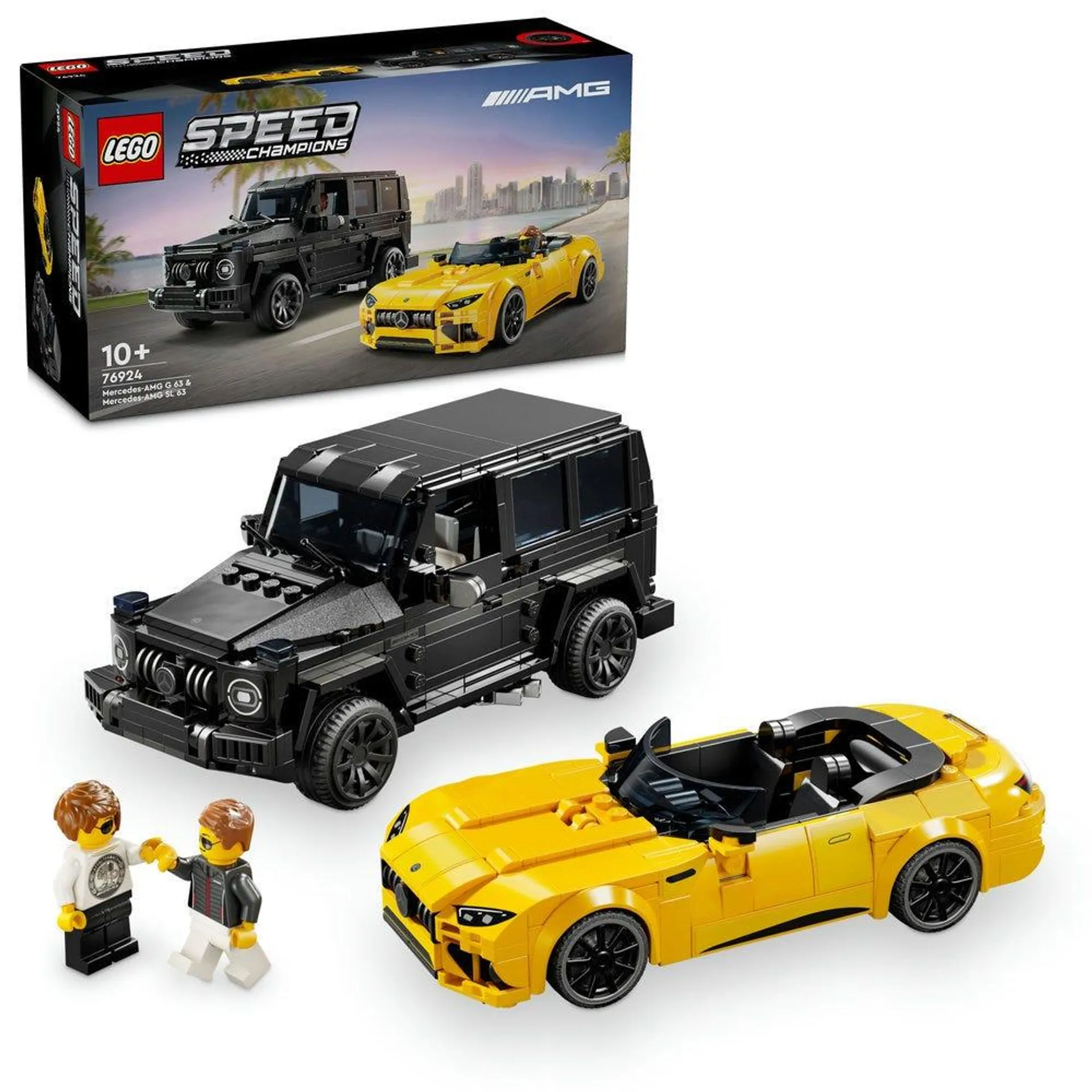 LEGO® Speed Champions Mercedes-Amg G 63 & Mercedes-Amg Sl 63 76924