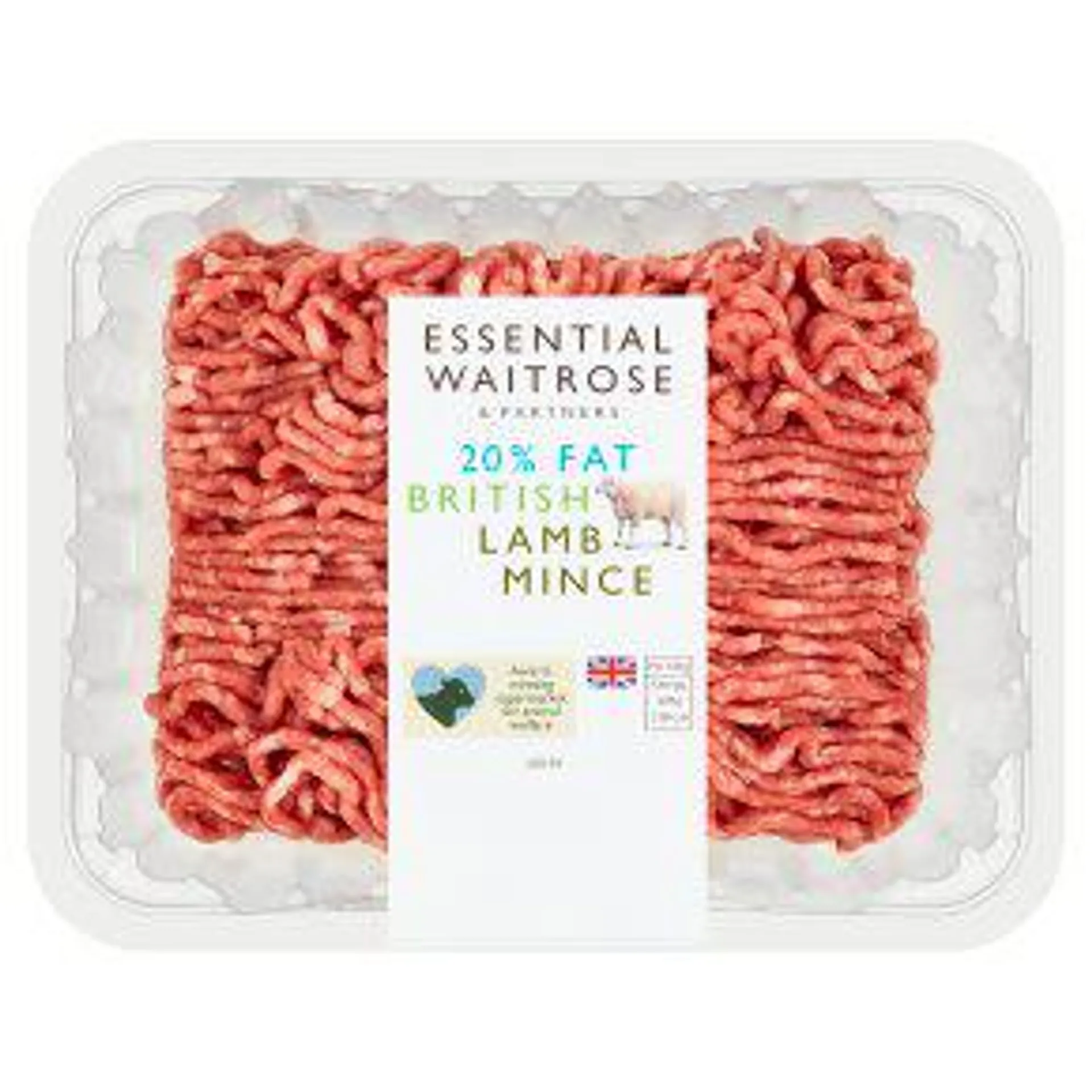 Essential British Lamb Mince 20% Fat