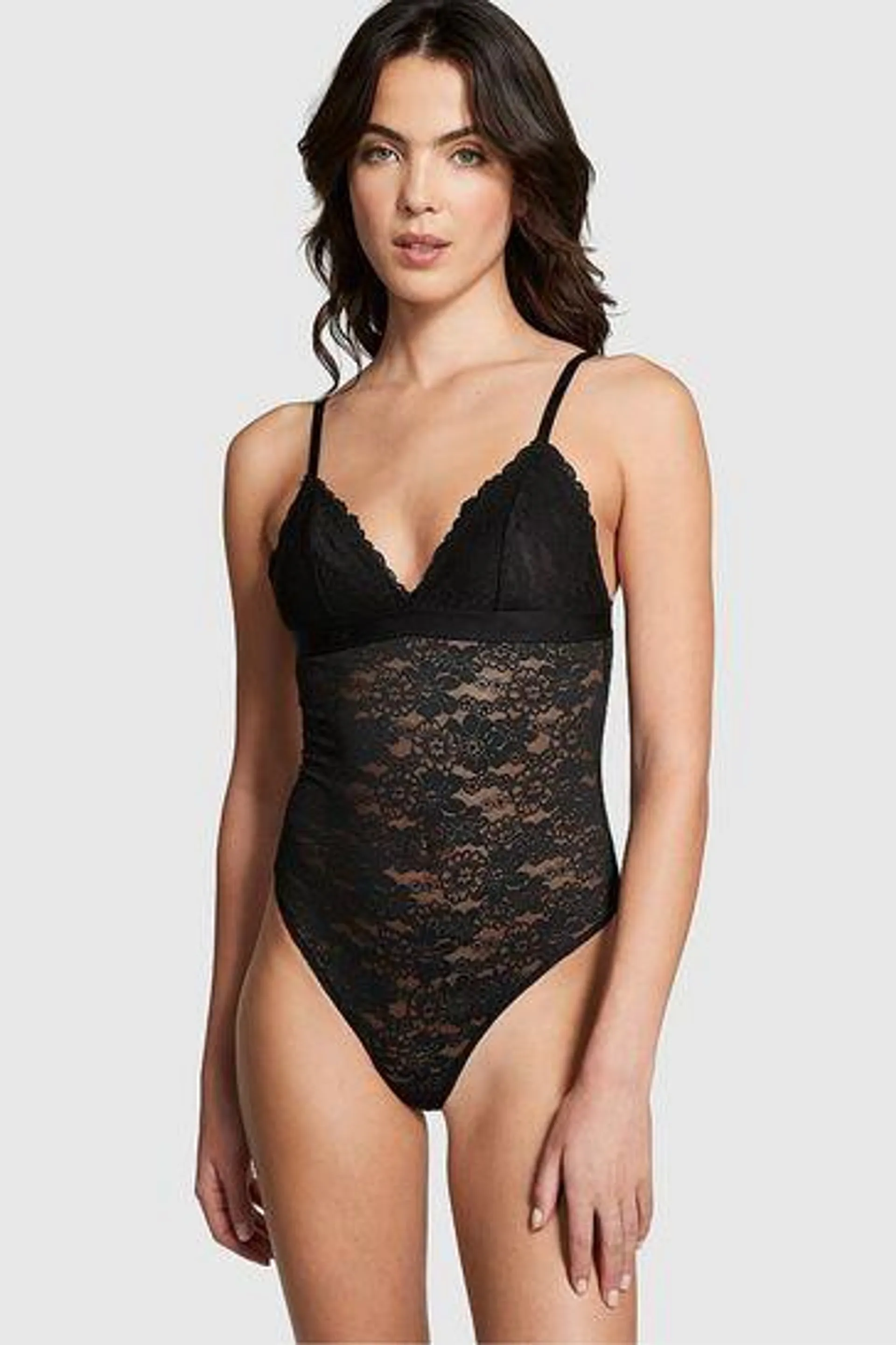 The Wink Infinity Lace Sleep Bodysuit