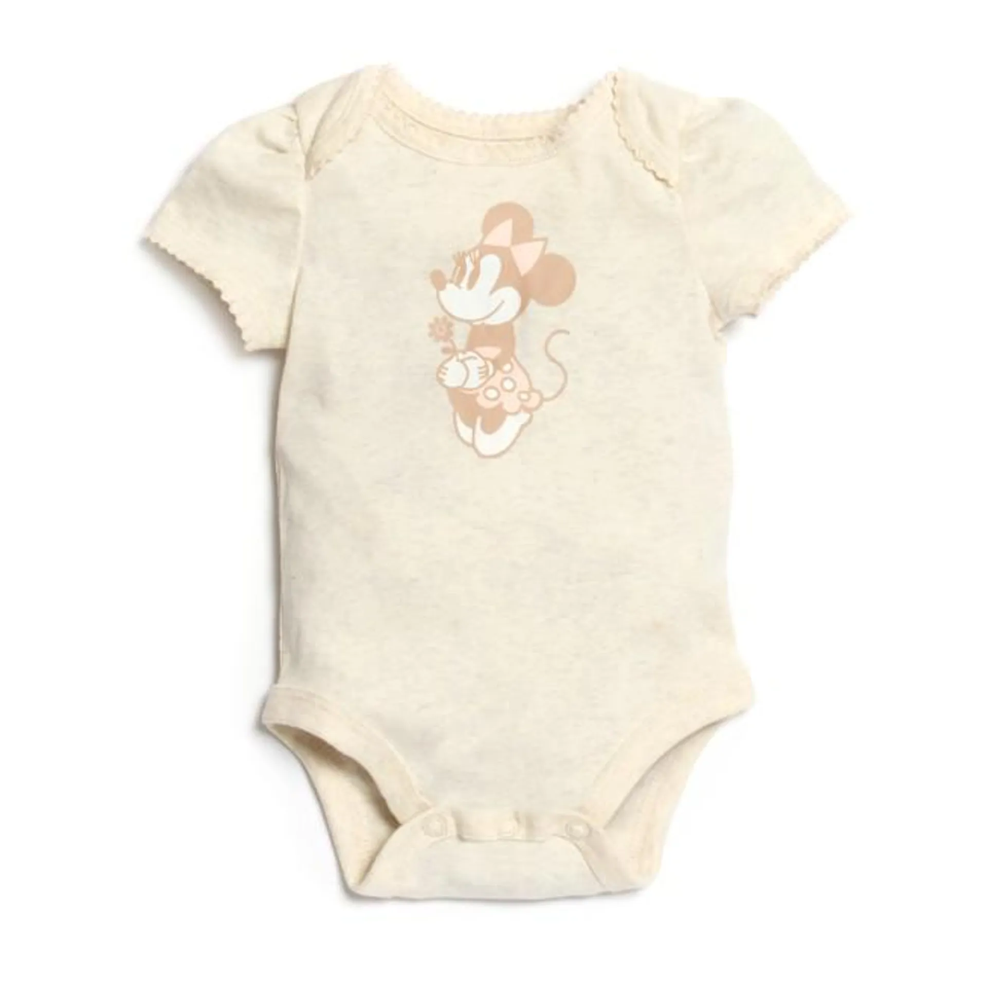 Disney Store Minnie Mouse Baby Body Suits, Set of 3