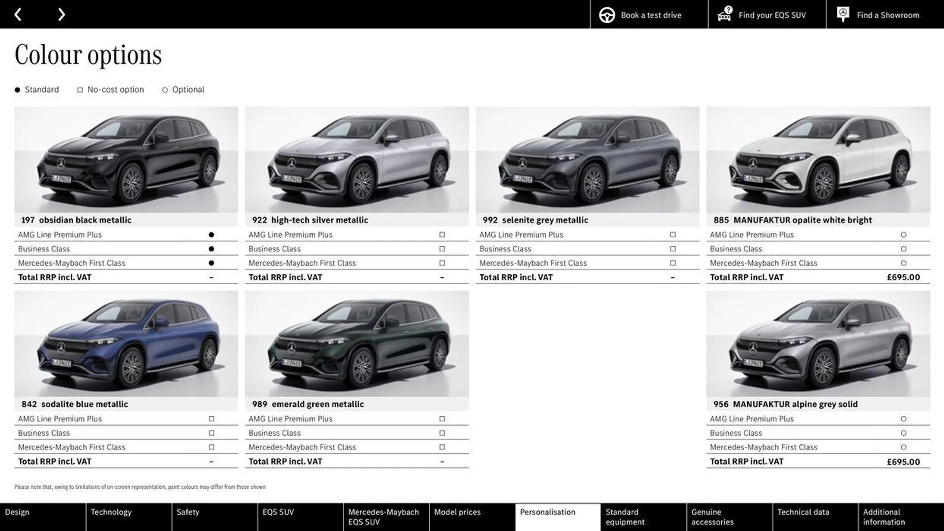 Mercedes Benz New EQS SUV from 10 August to 10 August 2025 - Catalogue Page 36