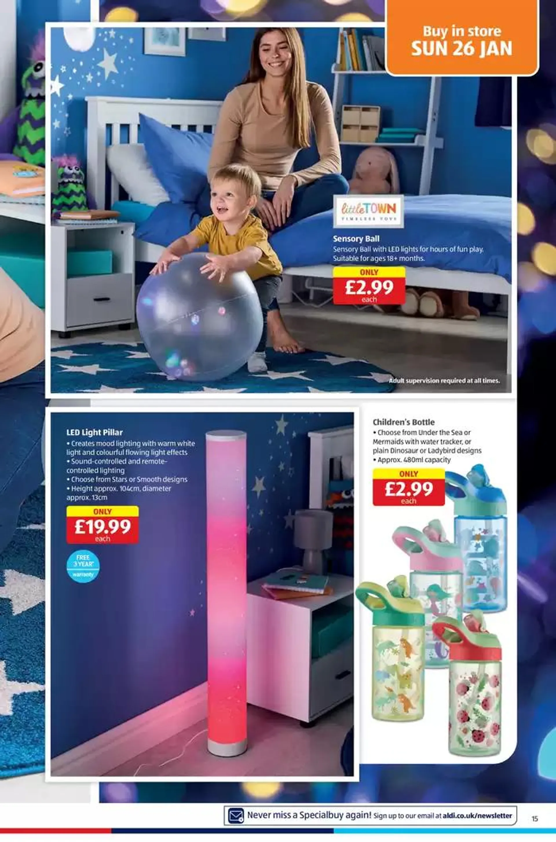 Aldi weekly offers from 17 January to 24 January 2025 - Catalogue Page 15