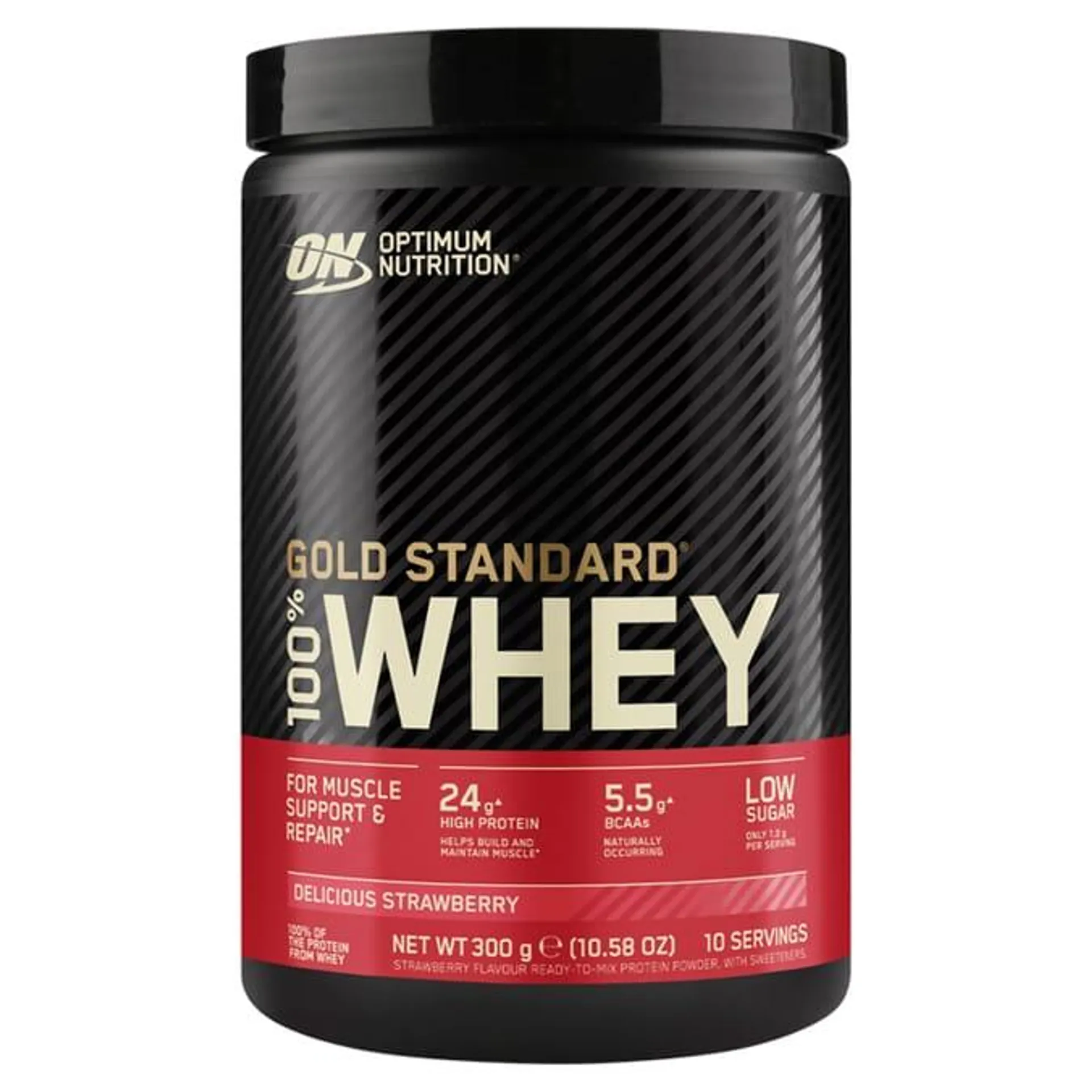 Optimum Nutrition Gold Standard 100% Whey 300g -Delicious Strawberry