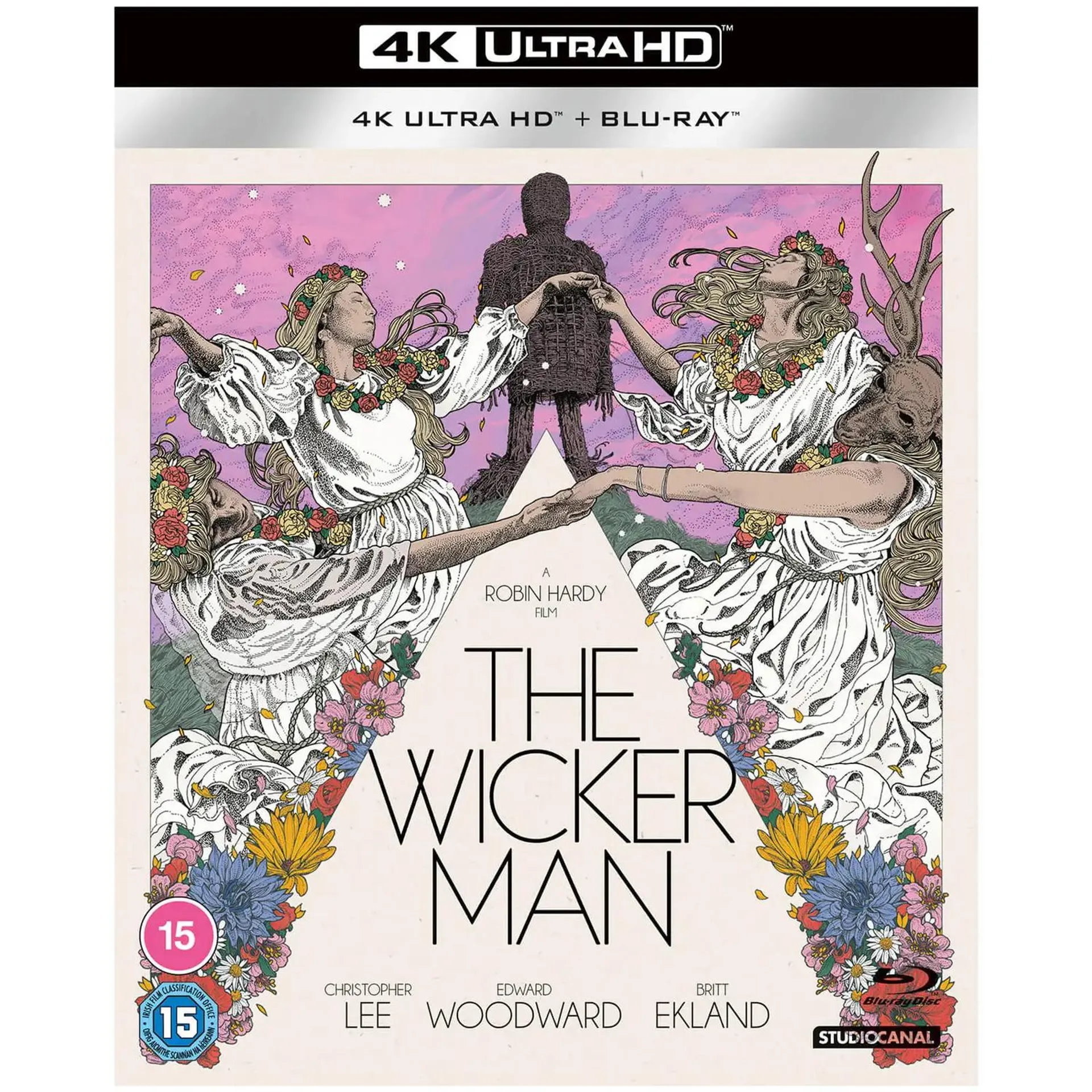 The Wicker Man 50th Anniversary 4K Ultra HD Collector's Edition (Vintage Classics)